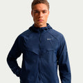 Stride Giacca da corsa Uomini - blu scuro, argento