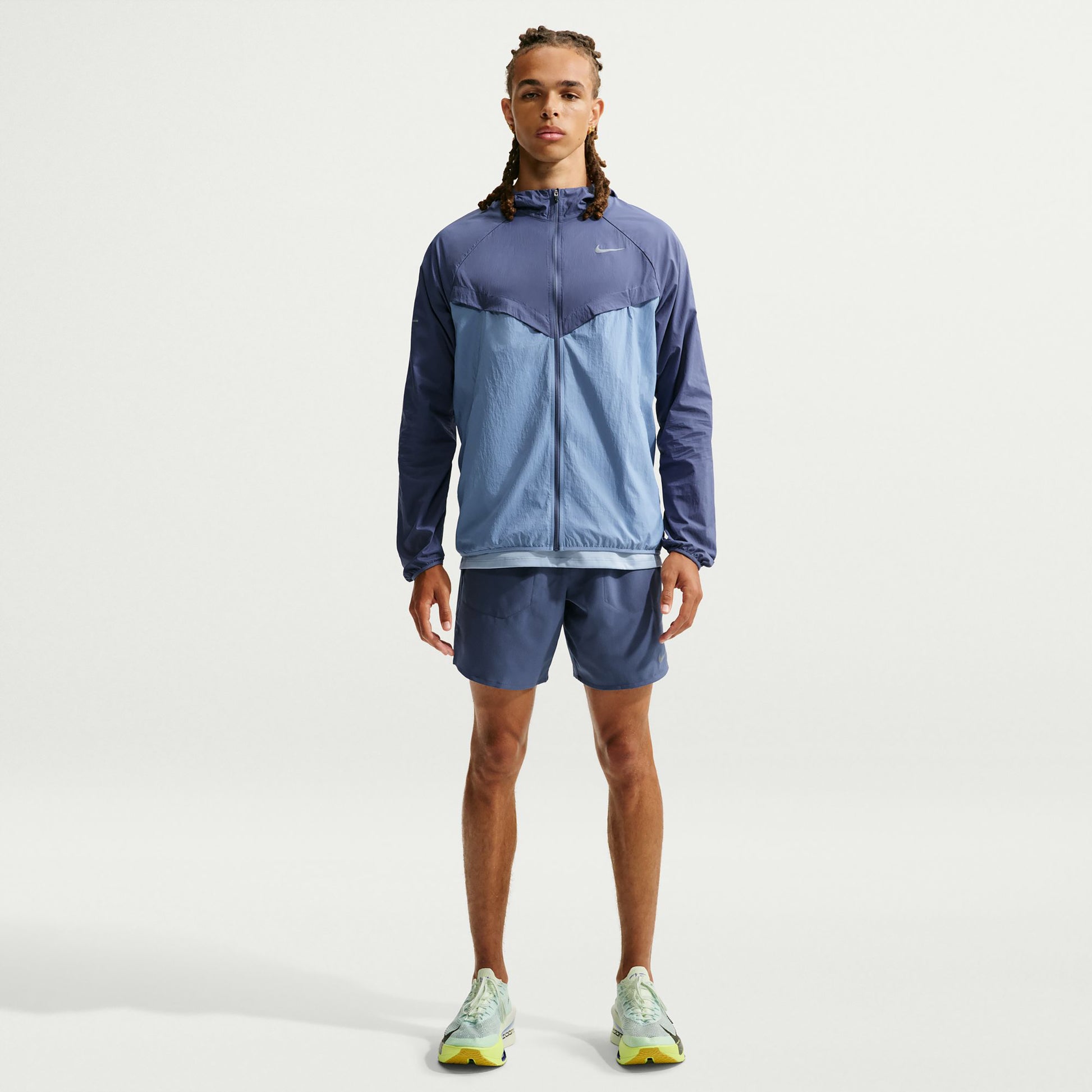 Nike Stride  Giacca da corsa Uomini - blu, blu