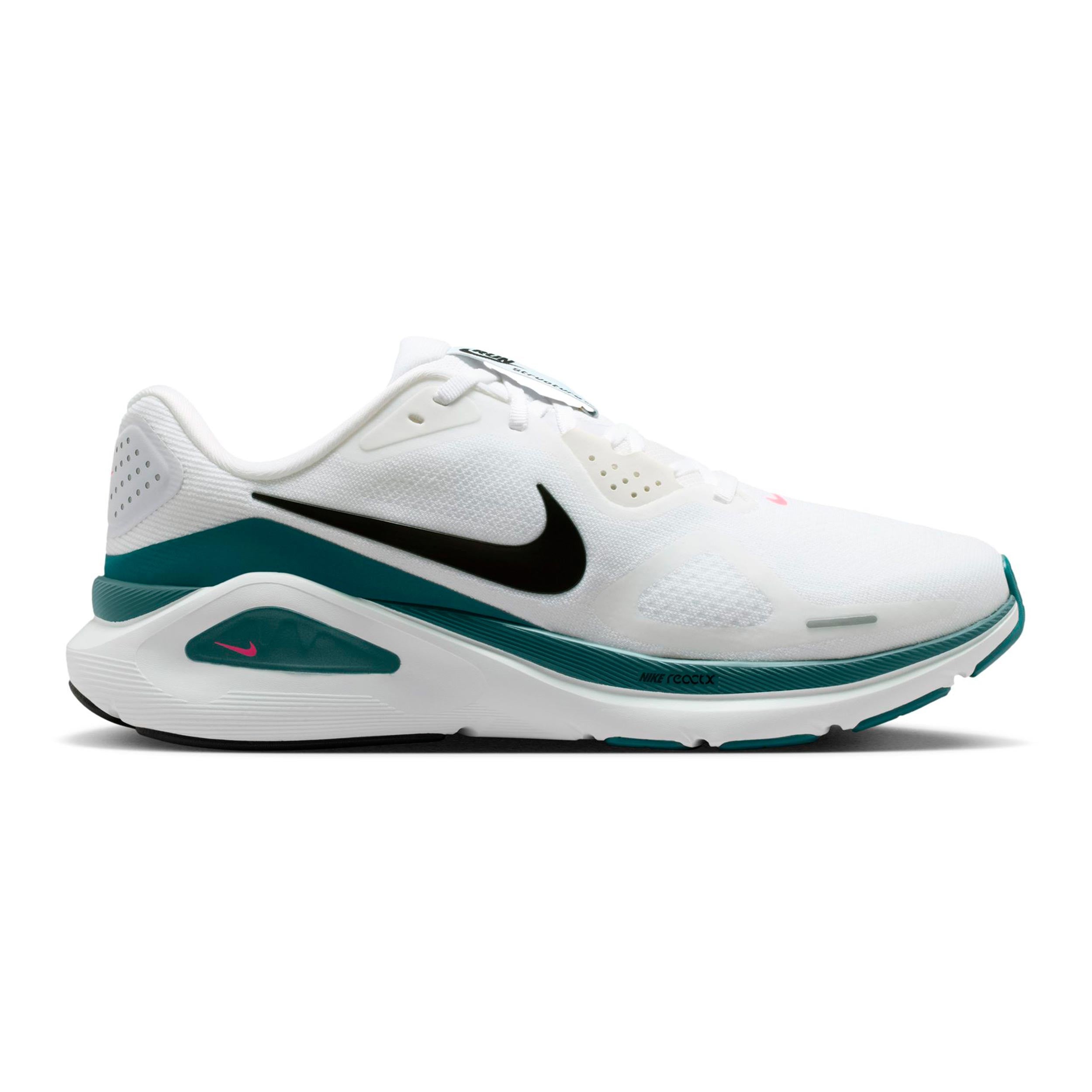 Nike Structure 26 Scarpa stabile Uomini - bianco, verde
