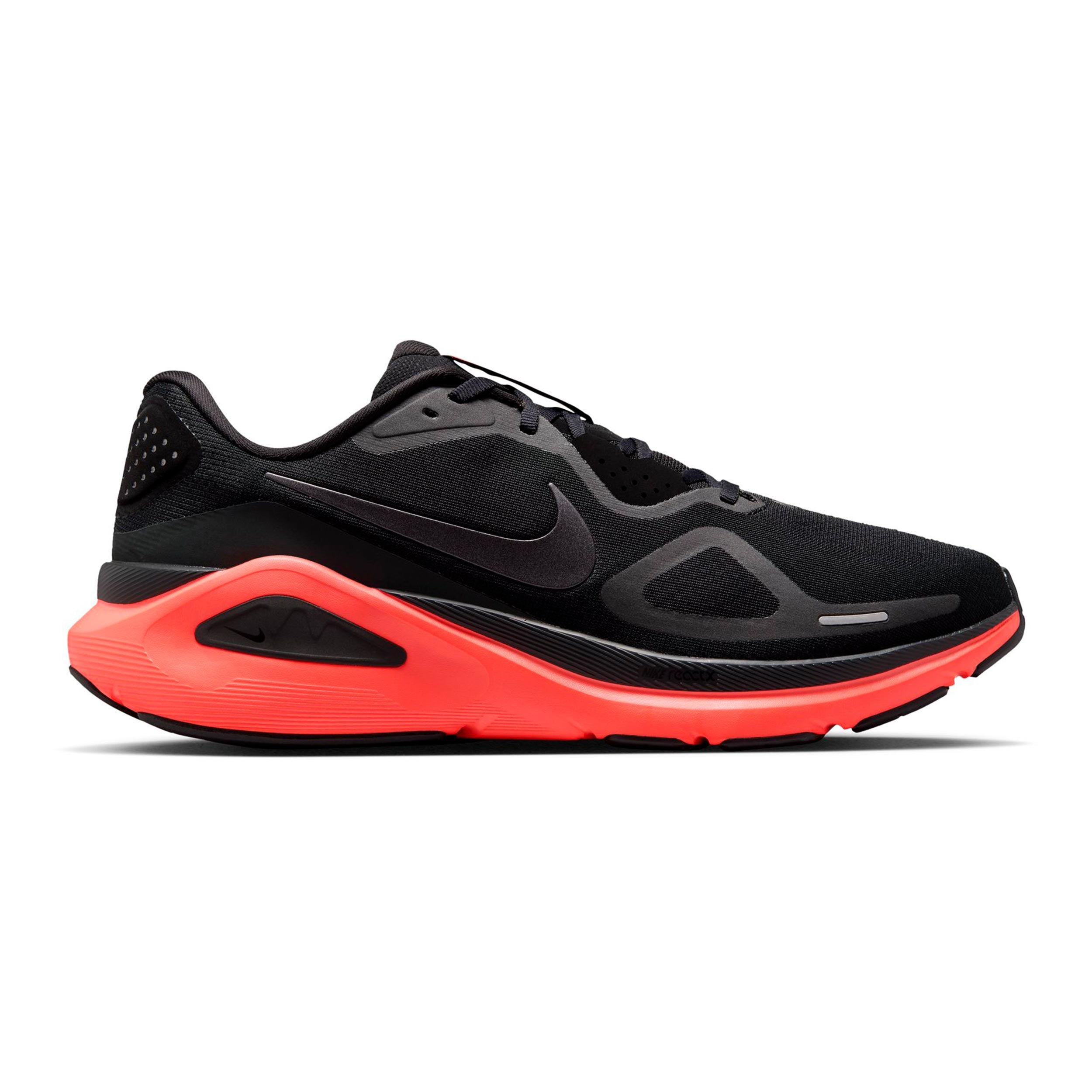 Nike Structure 26 Scarpa stabile Uomini - nero, arancione