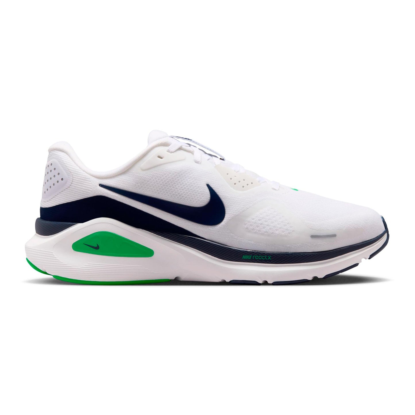 Nike Structure 26 Scarpa stabile Uomini - bianco, blu scuro