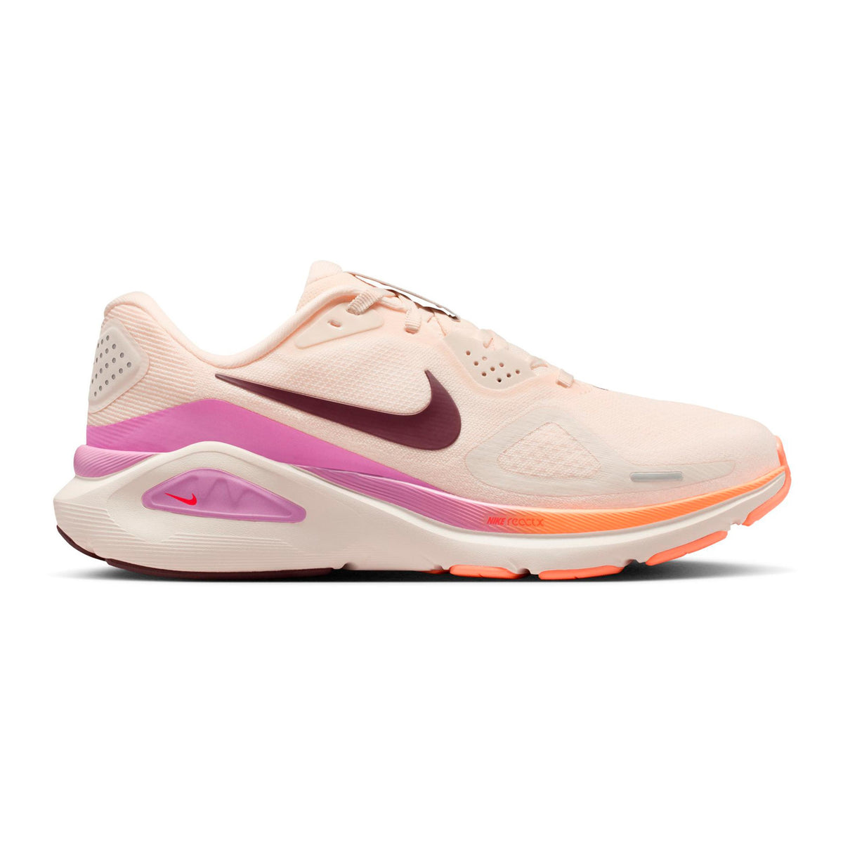 Nike Structure 26 Scarpa stabile Donna - albicocca, lilla