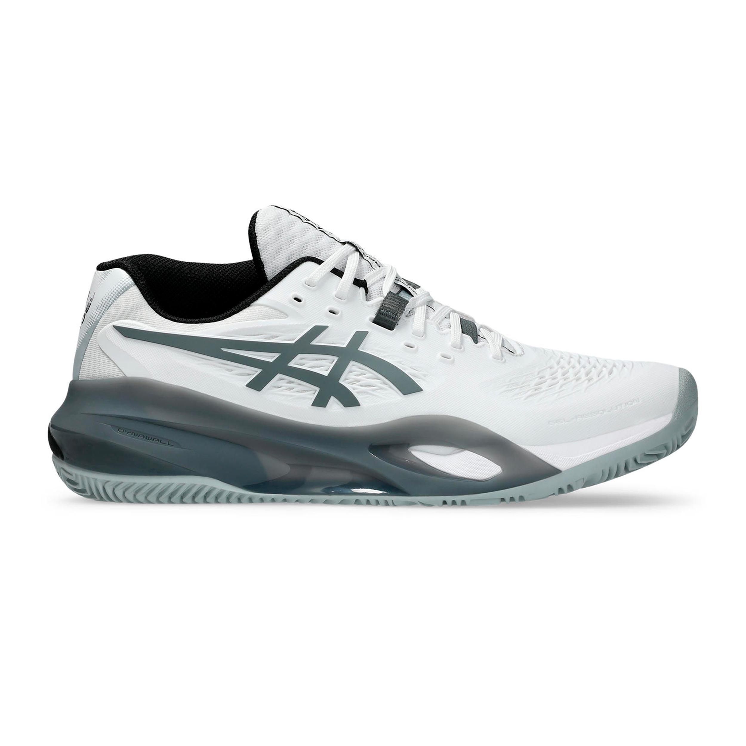 ASICS Gel-Resolution X Scarpa da padel Uomini - bianco, grigio scuro