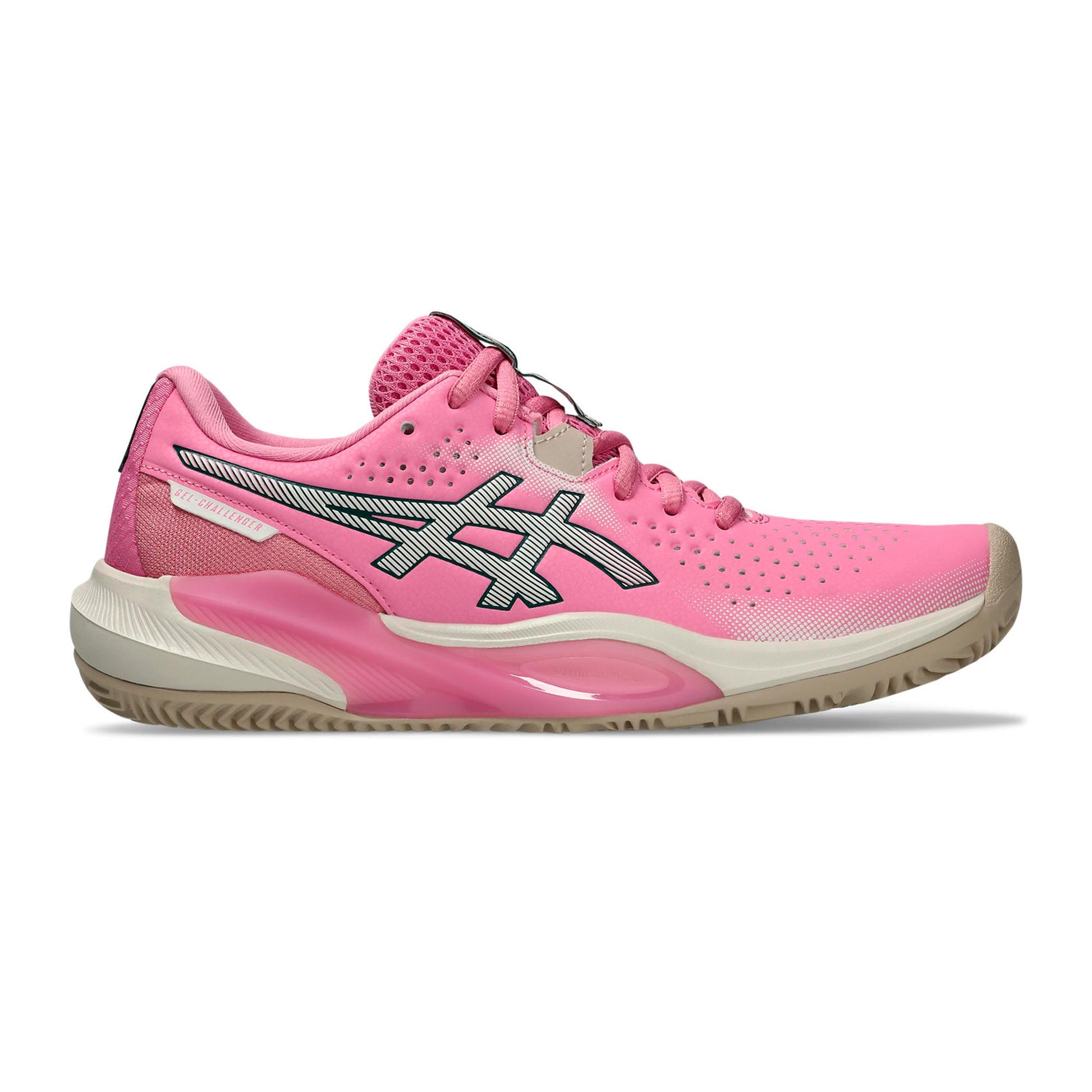 ASICS Gel-Challenger 15 Scarpa da padel Donna - rosa, bianco