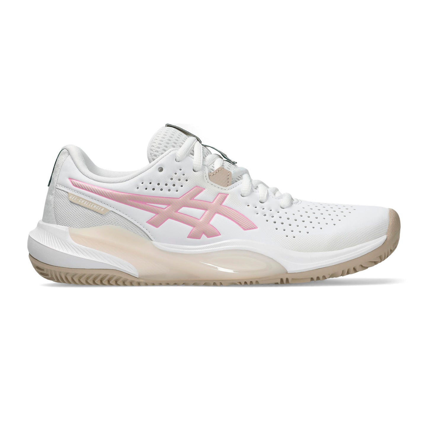 ASICS Gel-Challenger 15 Scarpa da padel Donna - bianco, rosa