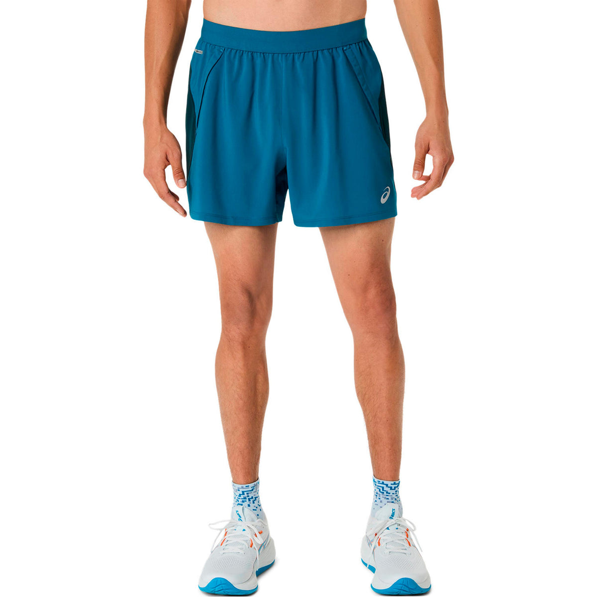 ASICS Road 5in  Pantaloncini da corsa Uomini - turchese, turchese