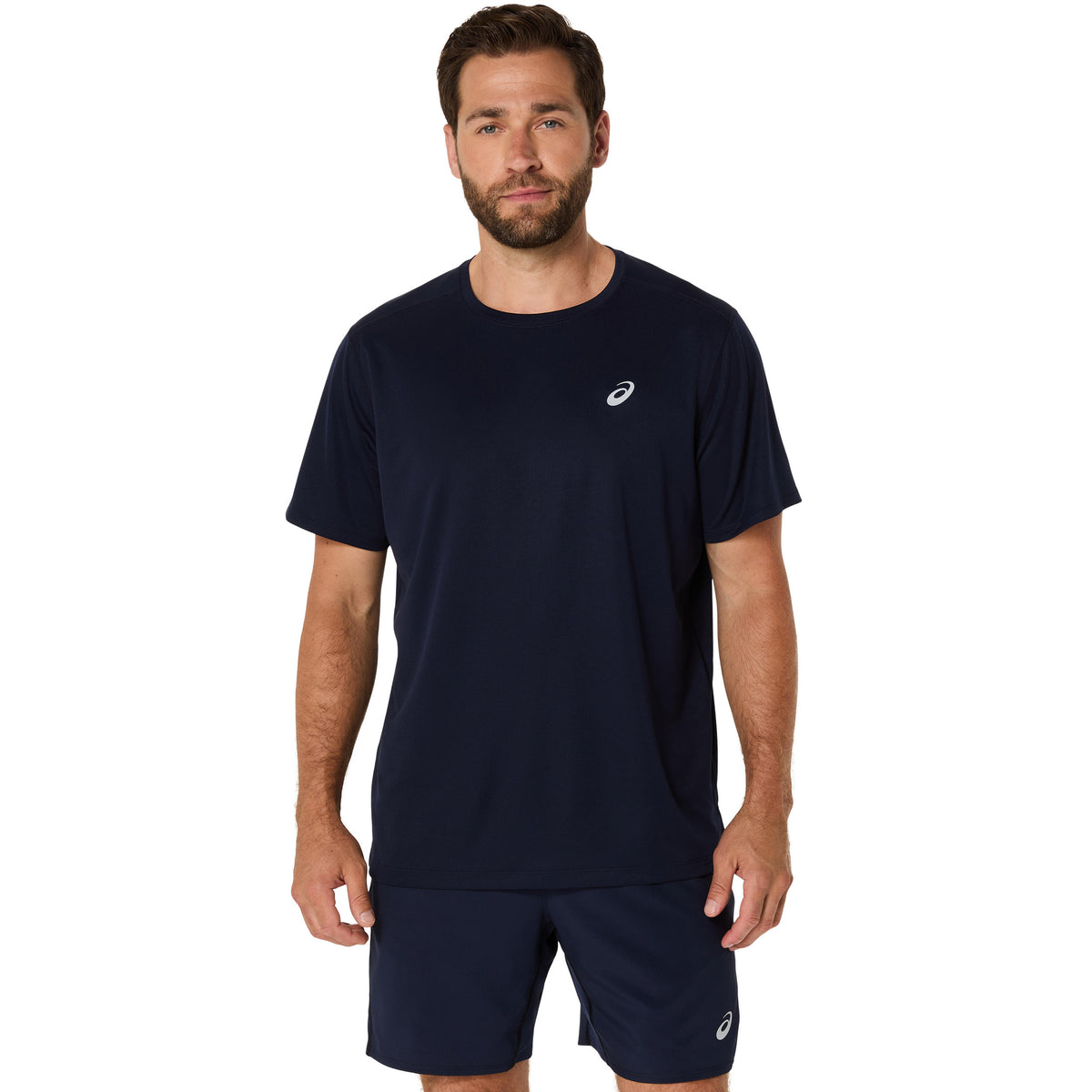 ASICS Core  Camicia da corsa Uomini - blu scuro