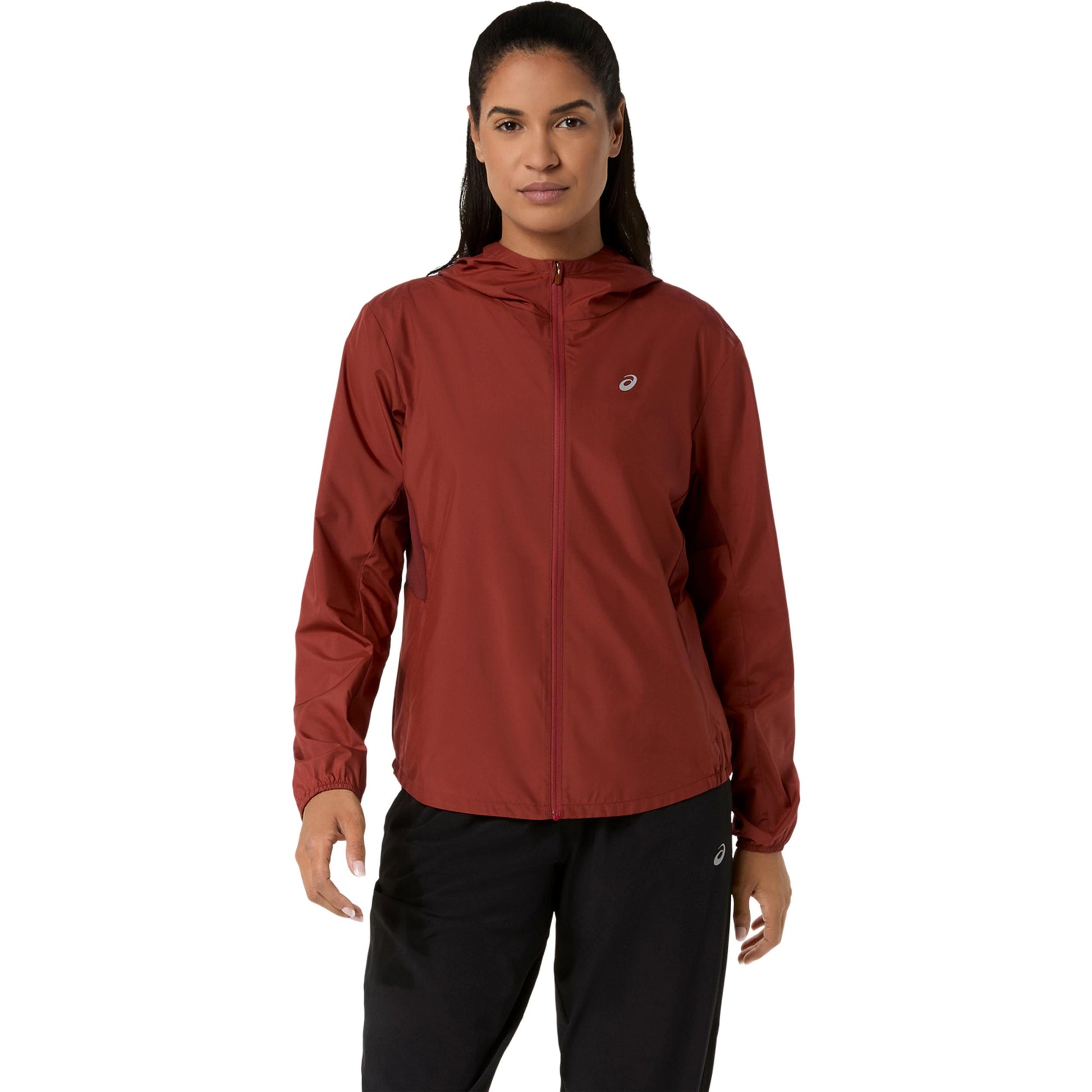 ASICS Core  Giacca da corsa Donna - rosso scuro