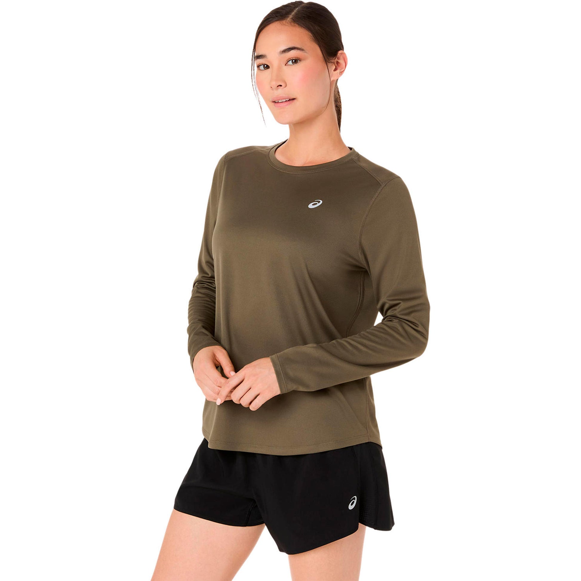 ASICS Core  Camicia da corsa Donna - verde