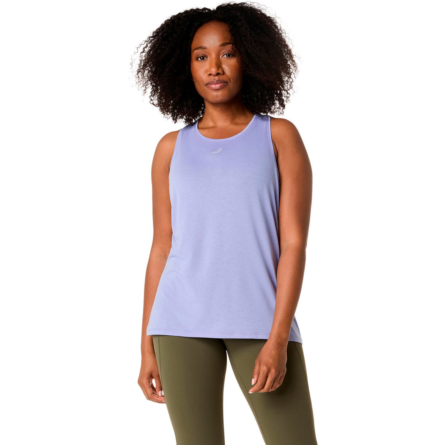 ASICS Nagino Run Adjustable Camicia da corsa Donna-lilla