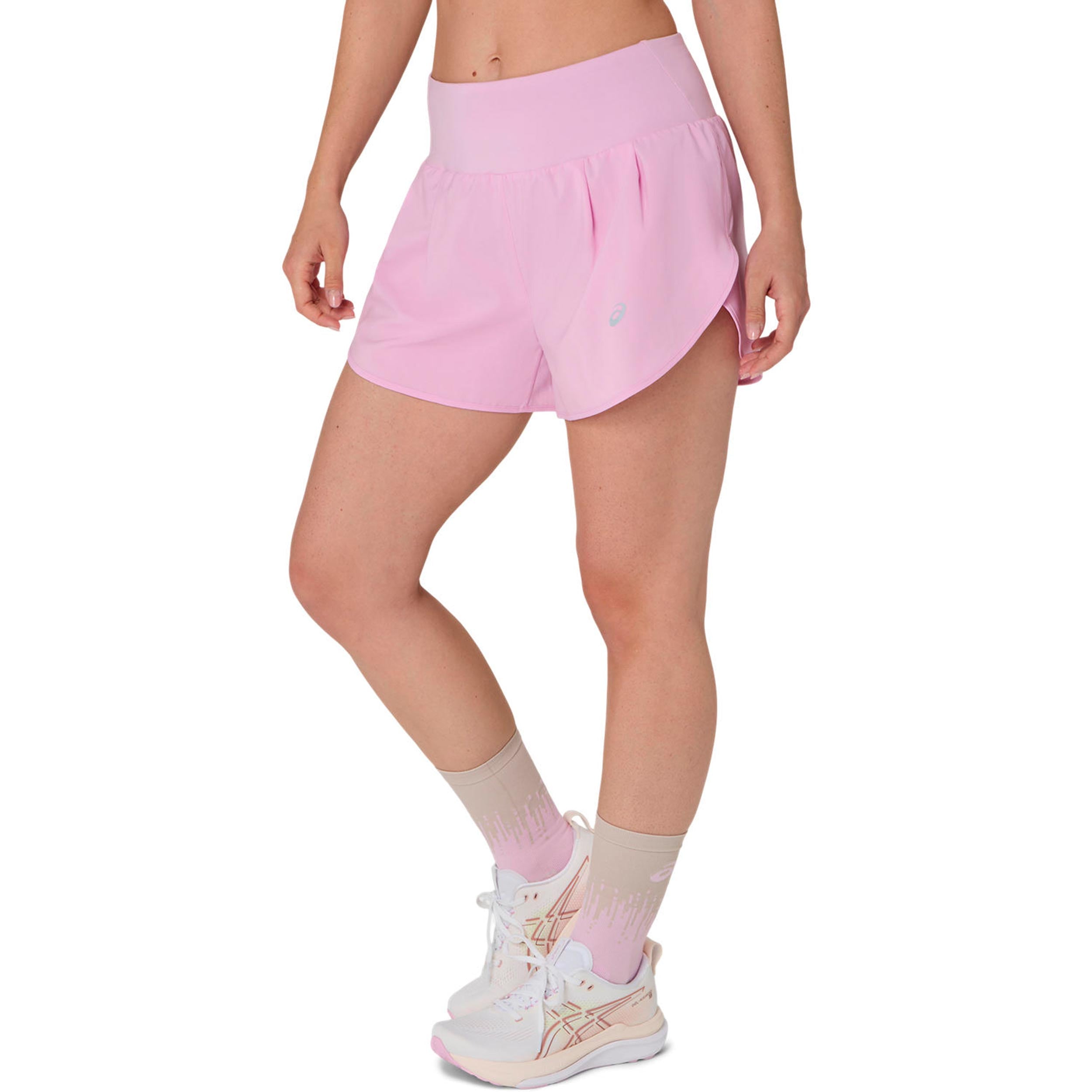 ASICS Road 3,5In  Pantaloncini da corsa Donna - lilla