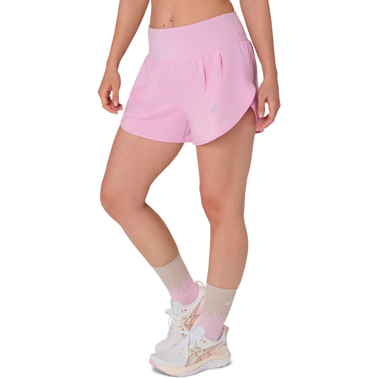 ASICS Road 3,5In  Pantaloncini da corsa Donna - lilla