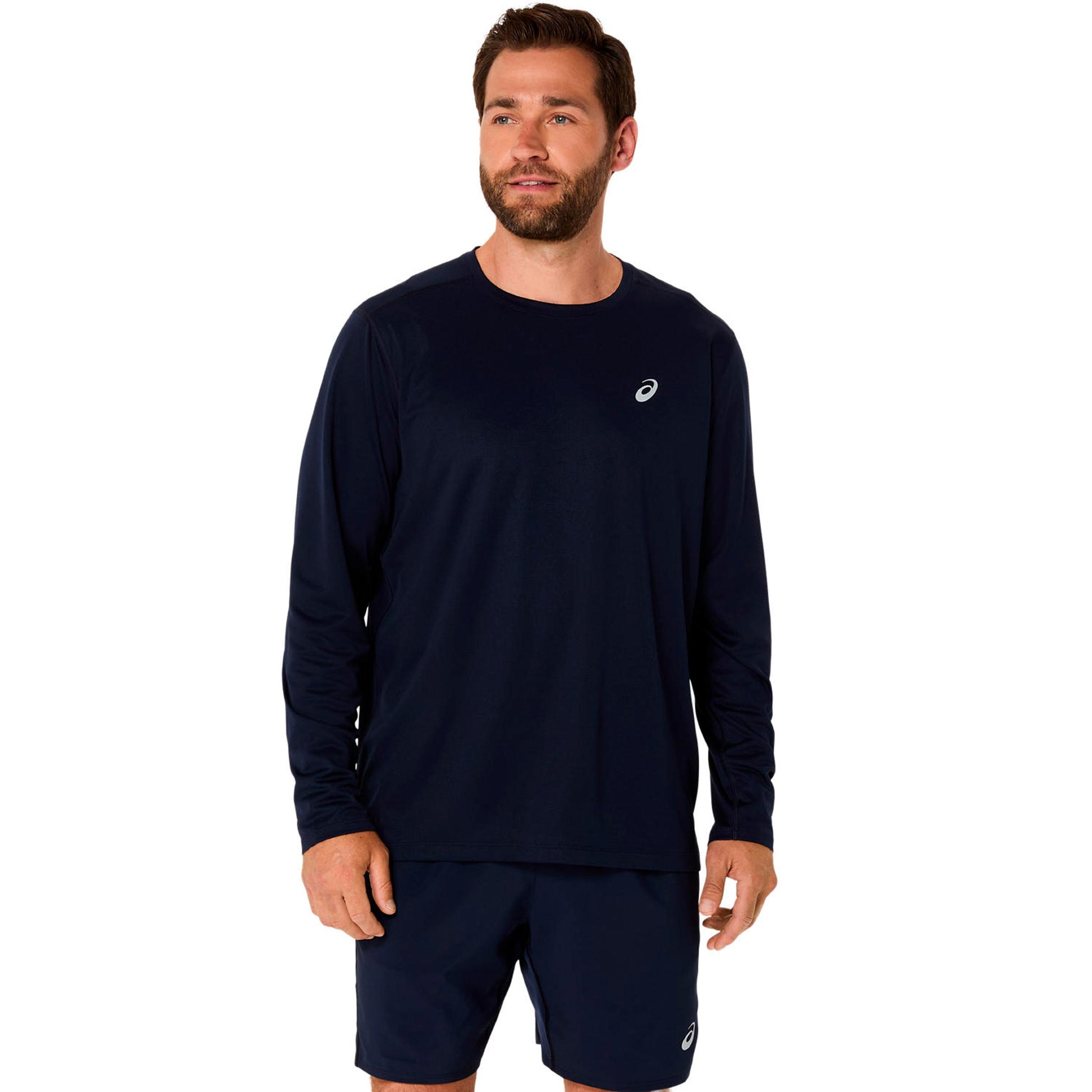 ASICS Core Camicia da corsa Uomini-blu scuro