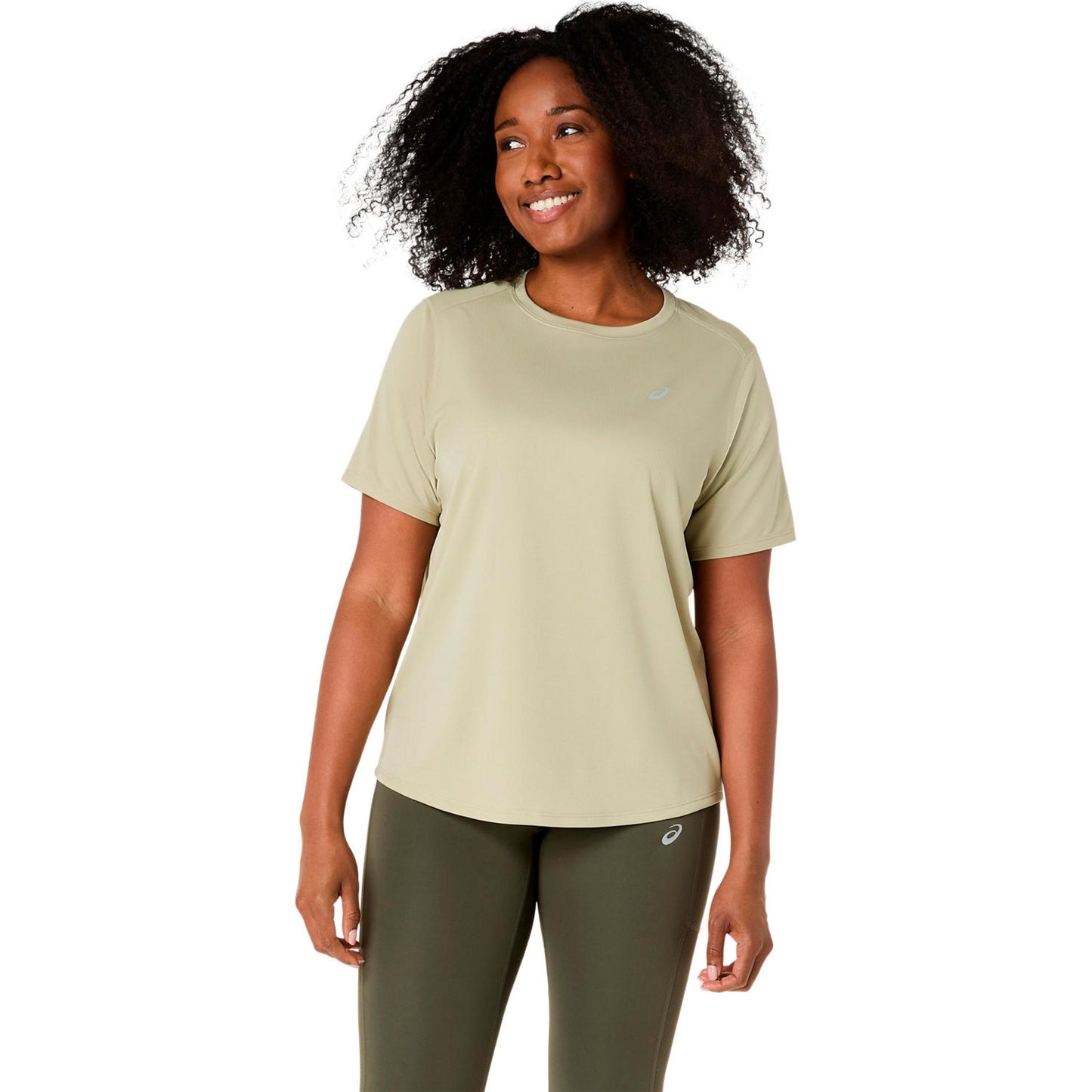 ASICS Core  Camicia da corsa Donna - cachi