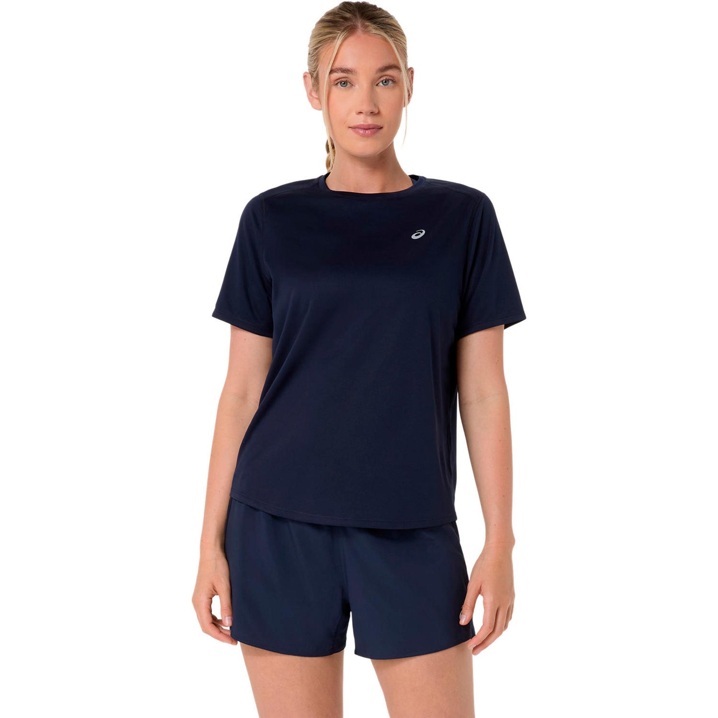 ASICS Core  Camicia da corsa Donna - blu scuro