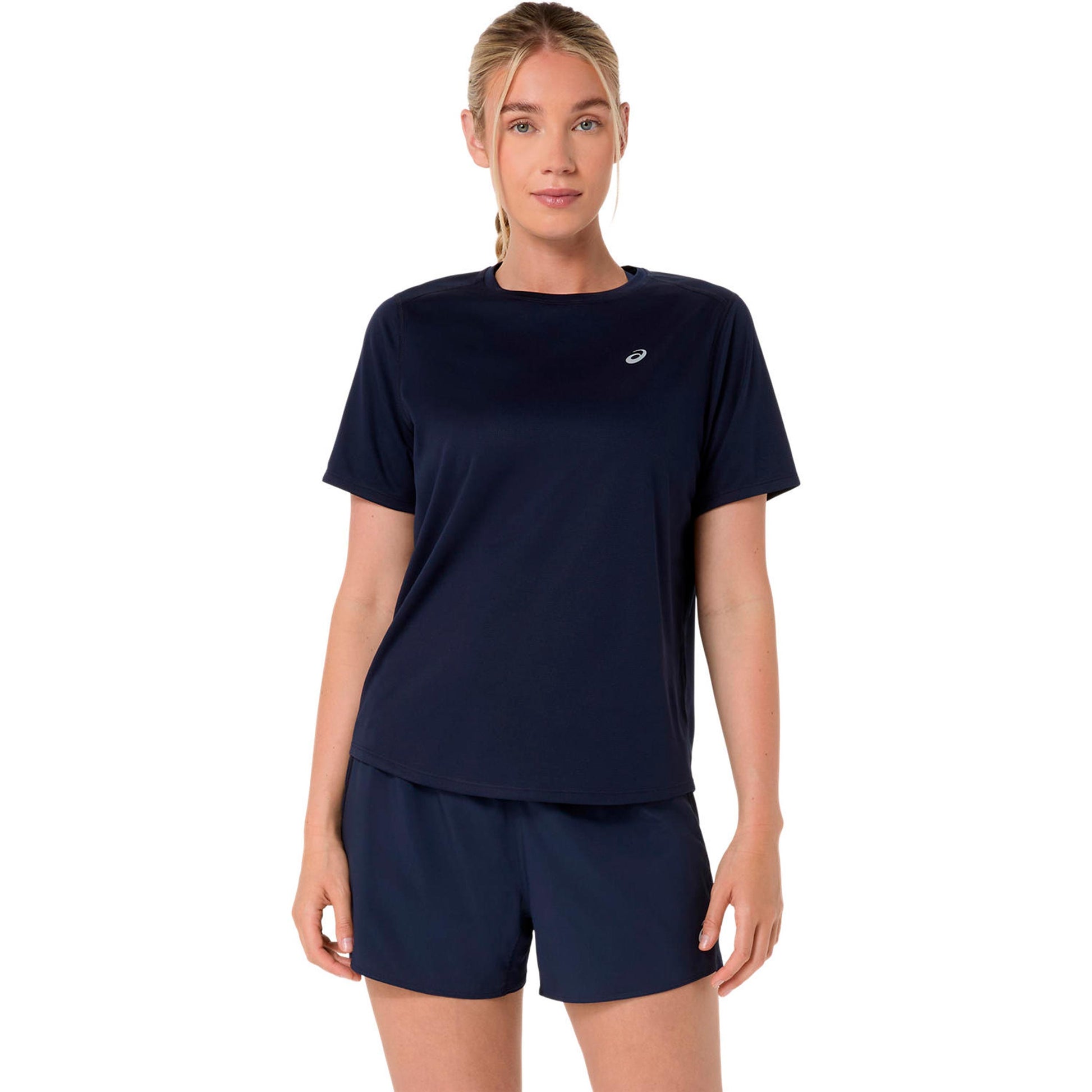 ASICS Core  Camicia da corsa Donna - blu scuro