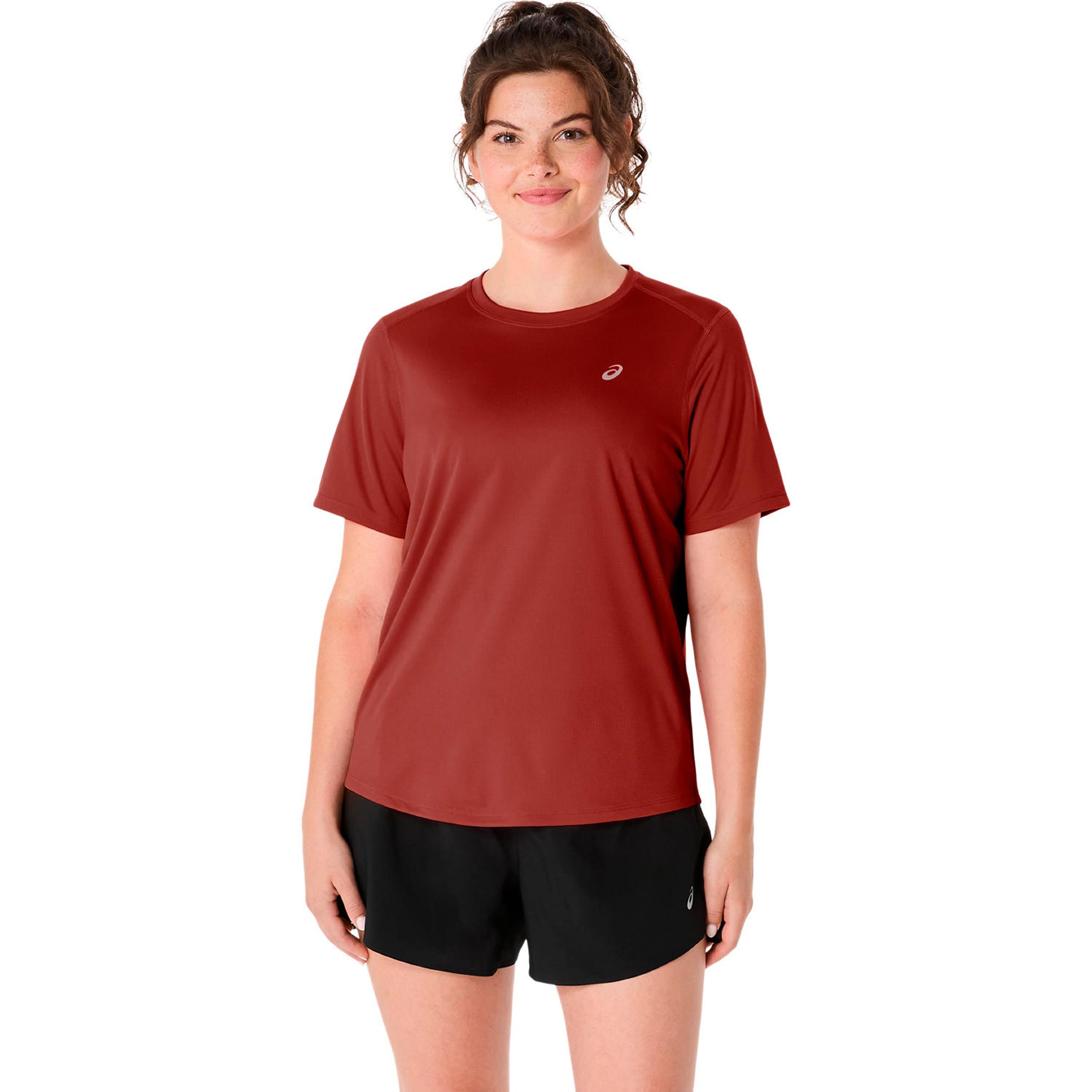 ASICS Core  Camicia da corsa Donna - bacca