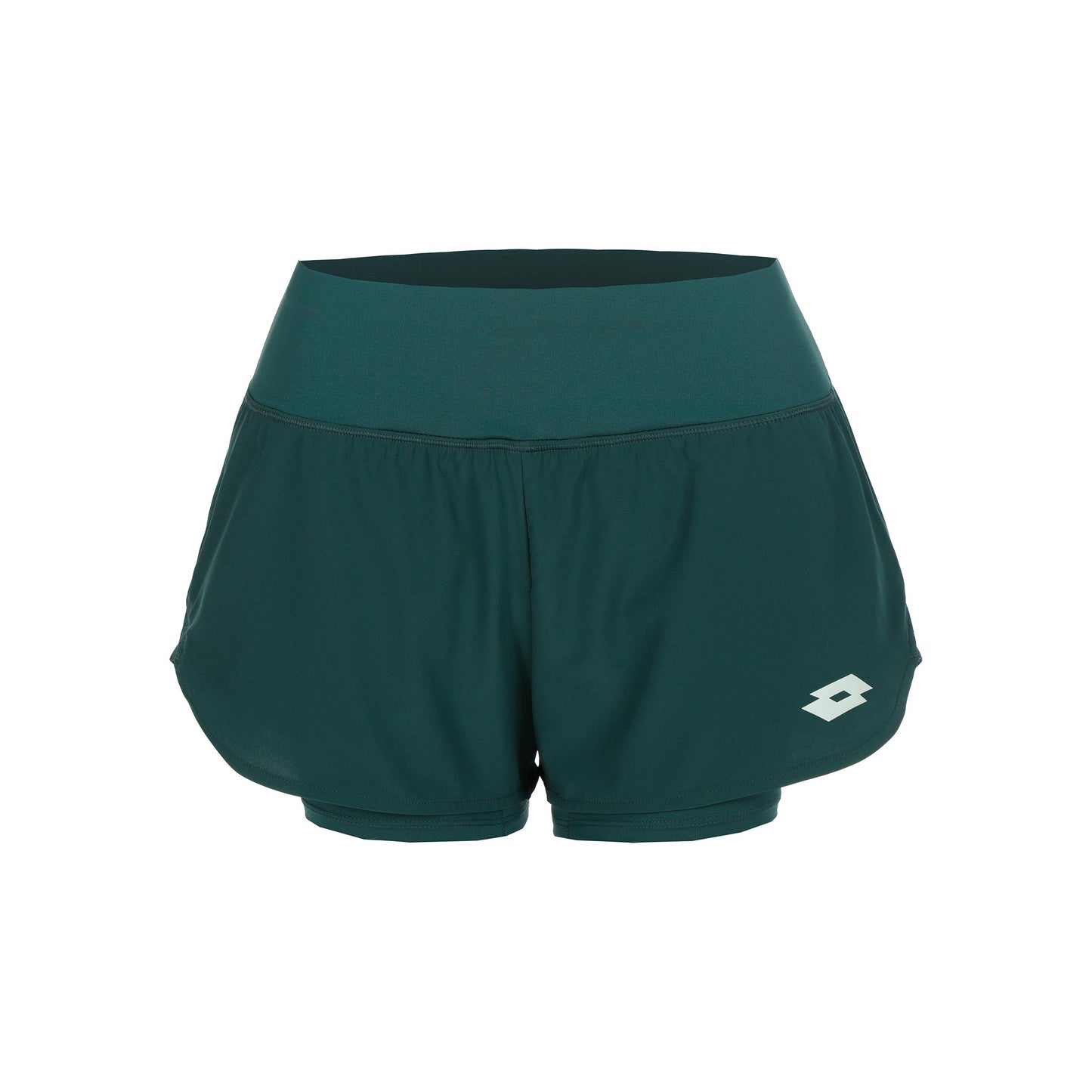 Lotto Tech II Pantaloncini Donna - color petrolio