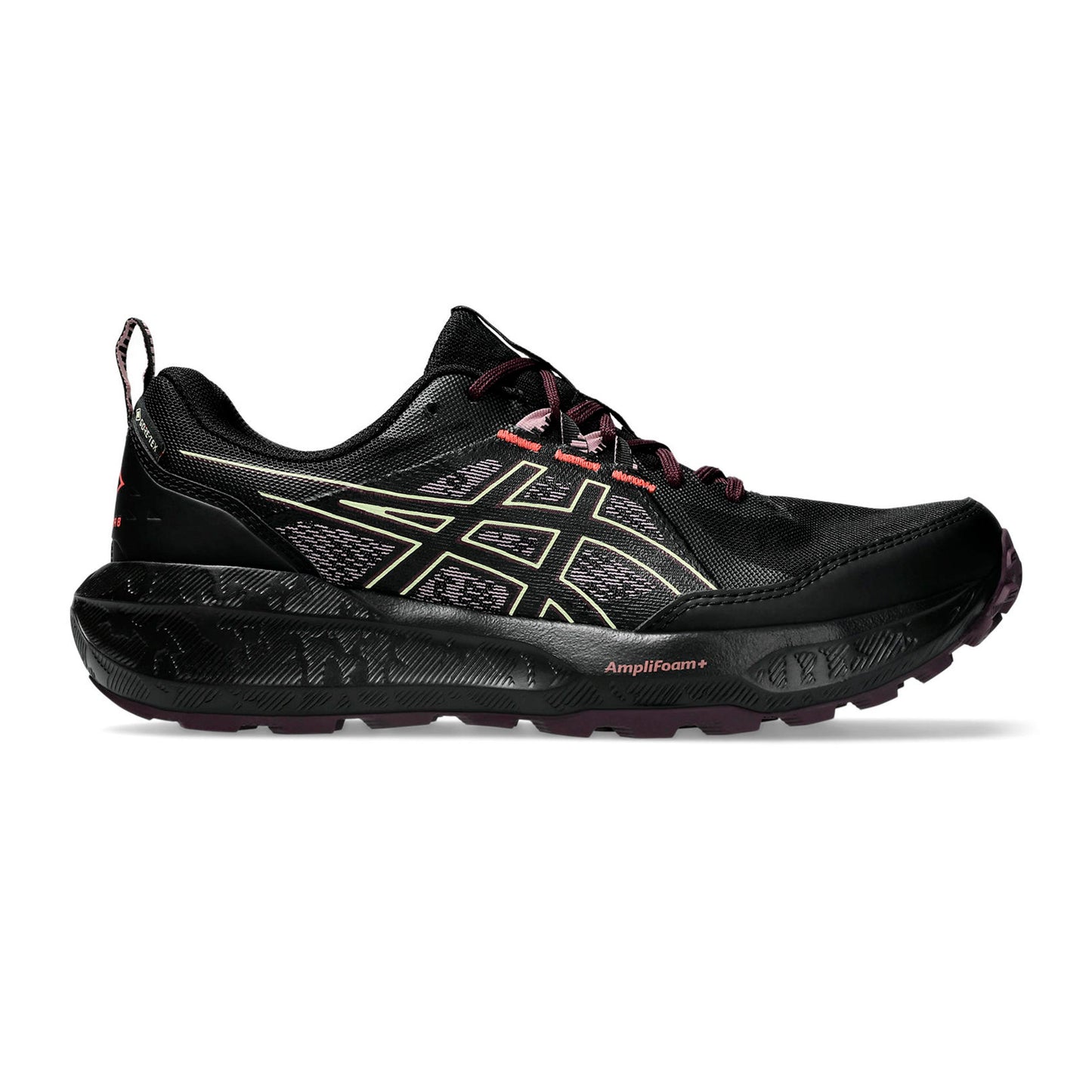 ASICS GEL-SONOMA 8 GTX Scarpa da trail Donna - nero, bacca