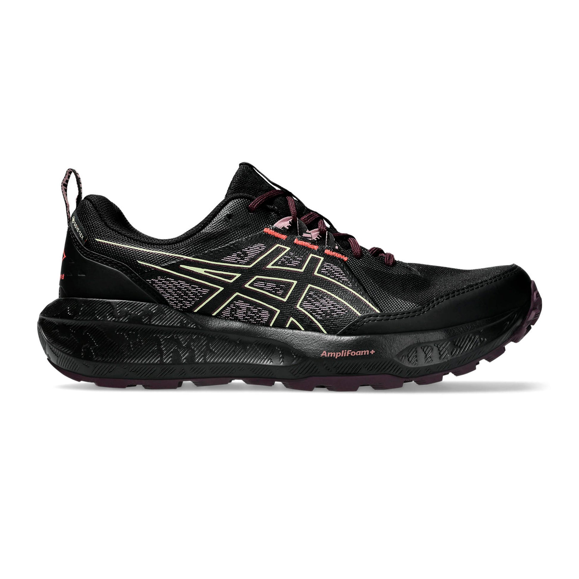 ASICS GEL-SONOMA 8 GTX Scarpa da trail Donna - nero, bacca