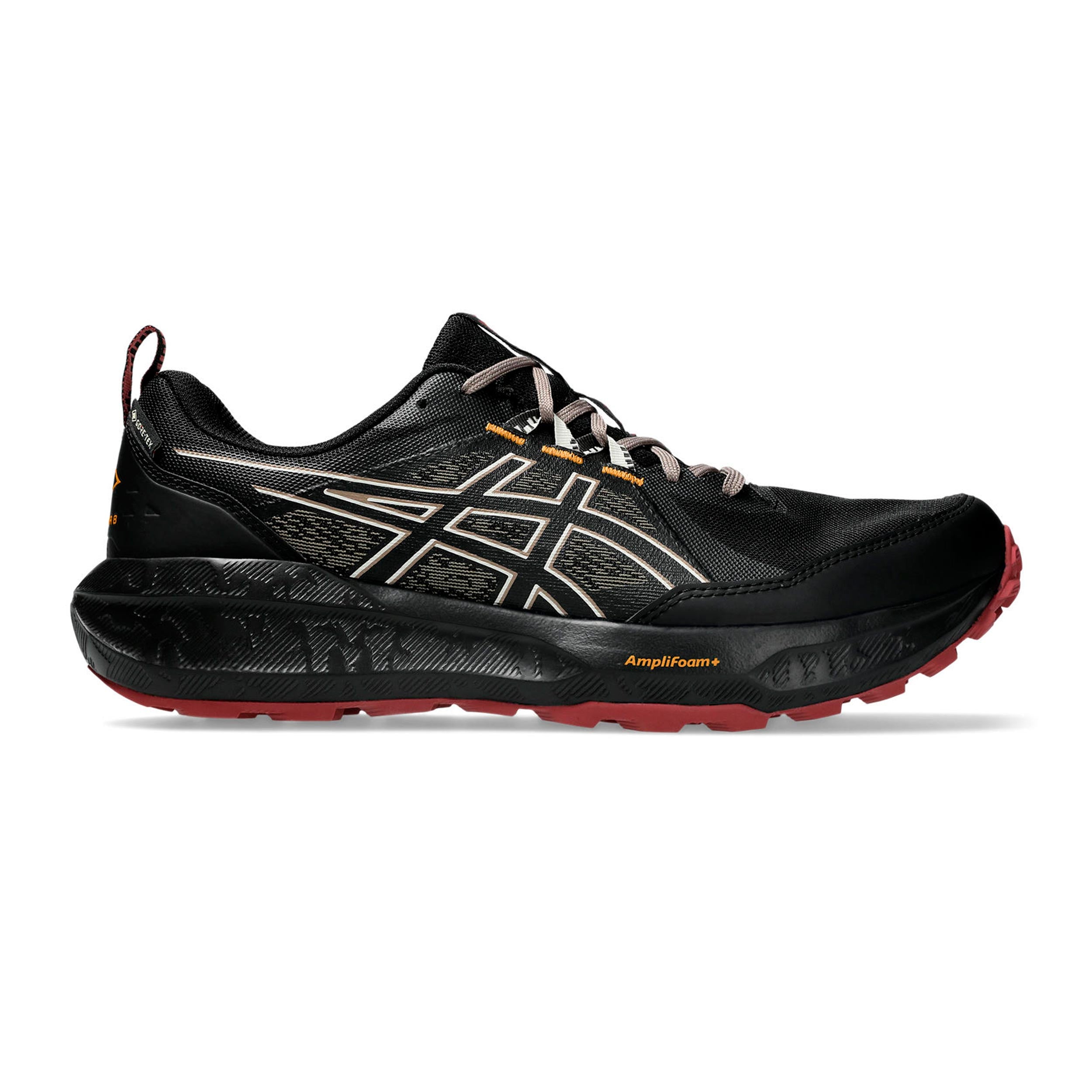 ASICS GEL-SONOMA 8 GTX Scarpa da trail Uomini - nero, rosso