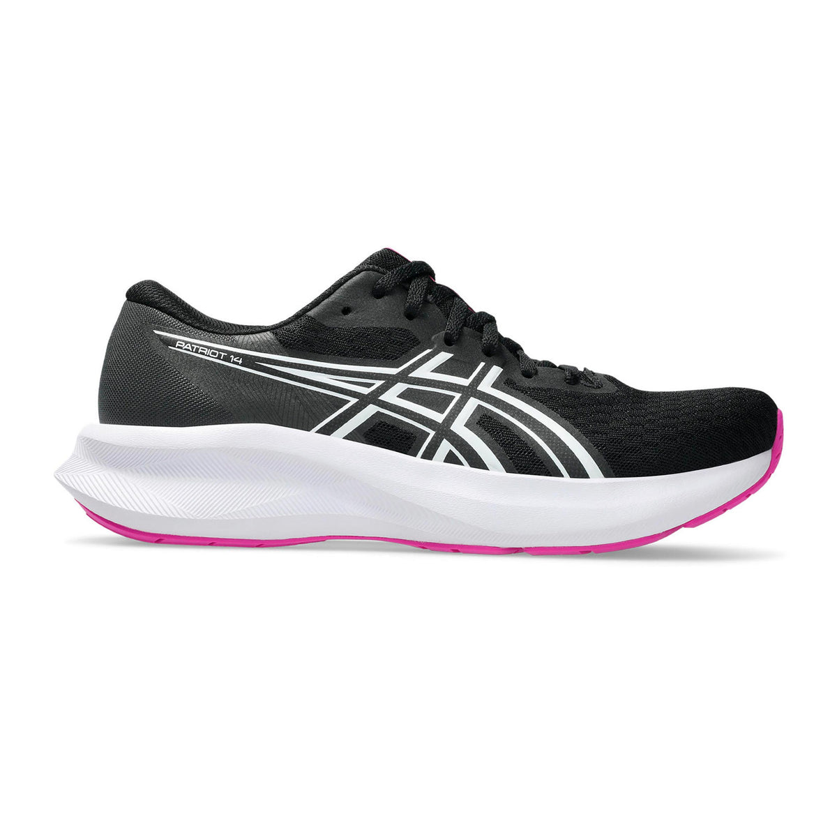 ASICS Patriot 14 Scarpe neutrali Donna - nero, rosa