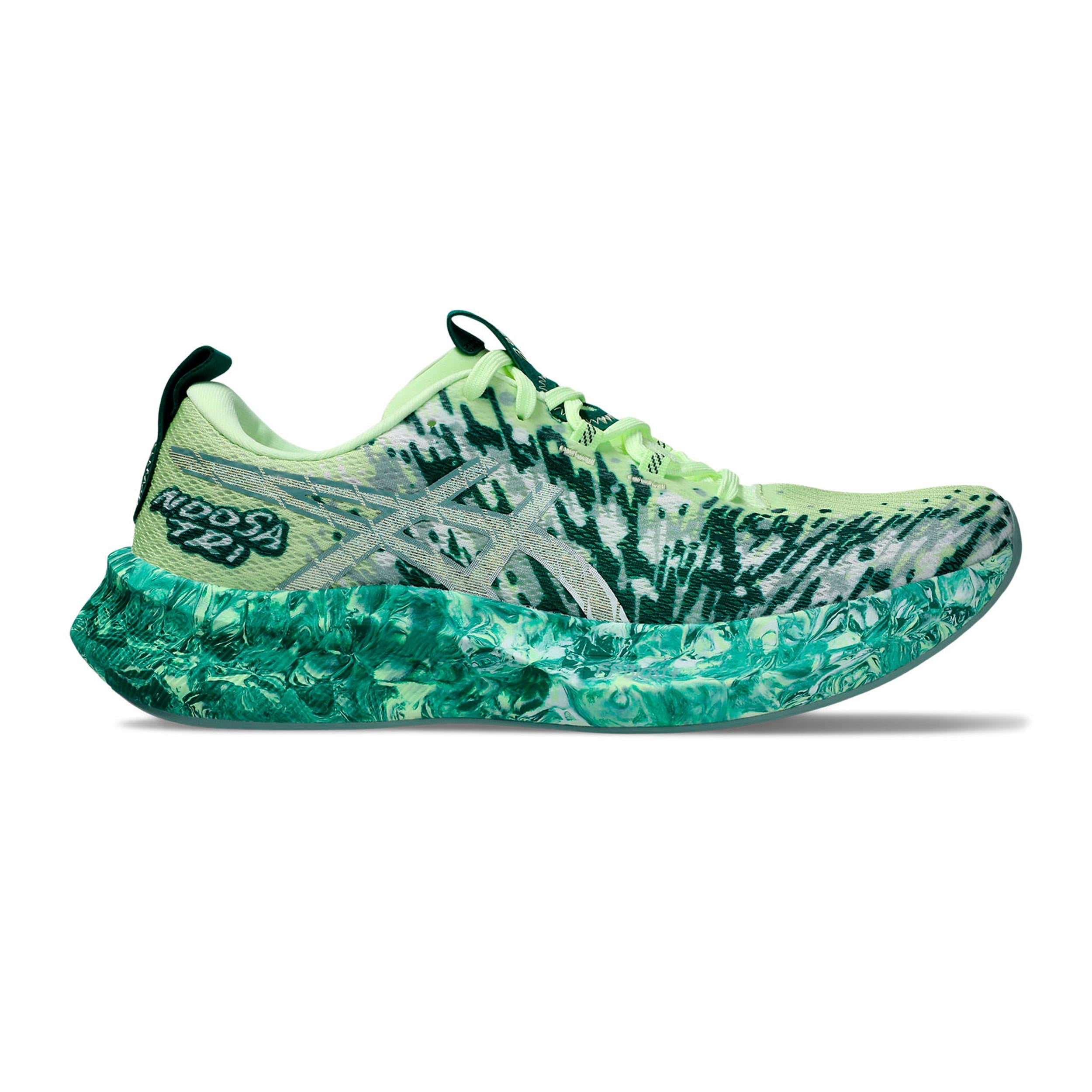 ASICS NOOSA TRI 16 Scarpa da competizione Uomini - giallo neon, verde