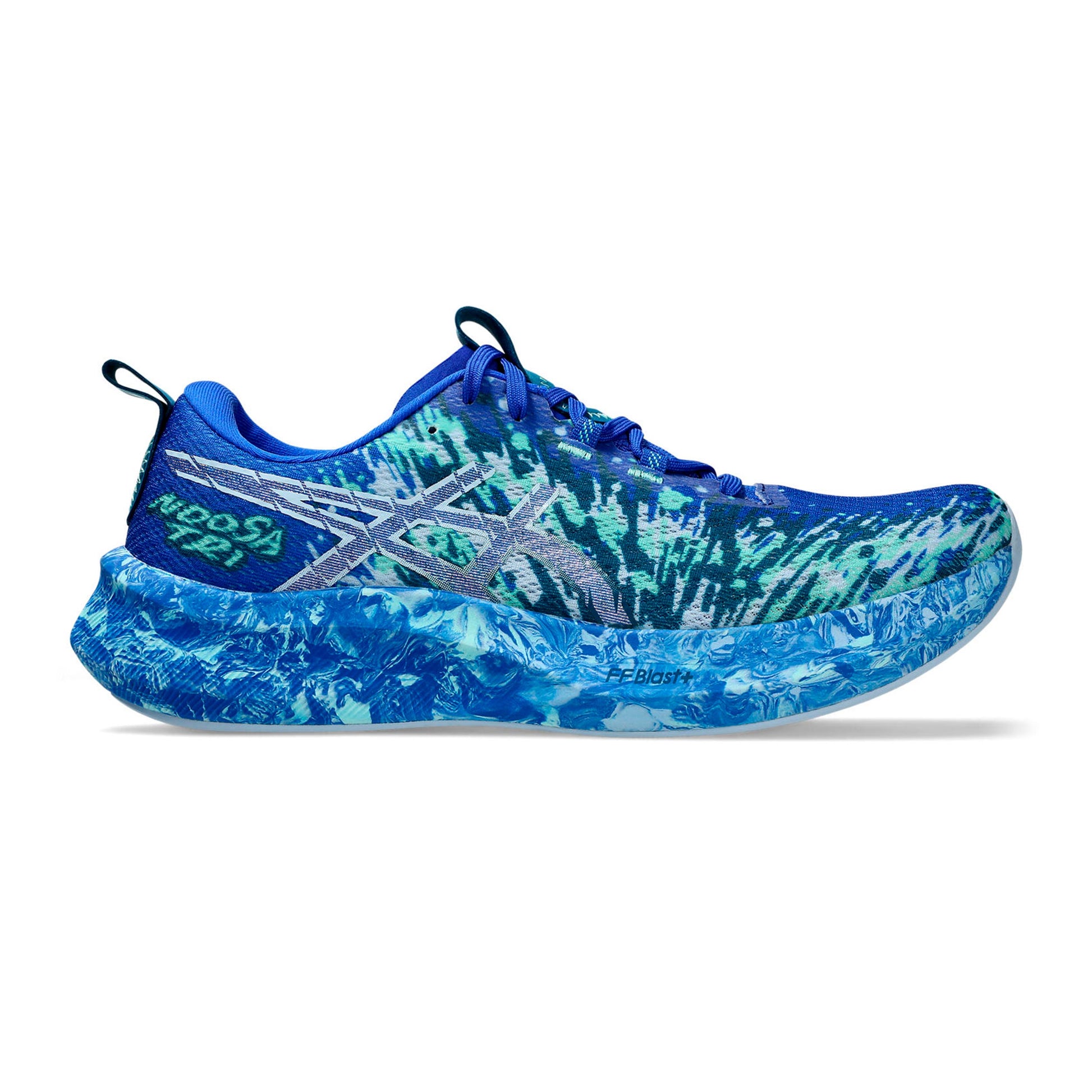 ASICS NOOSA TRI 16 Scarpa da competizione Uomini - blu, verde