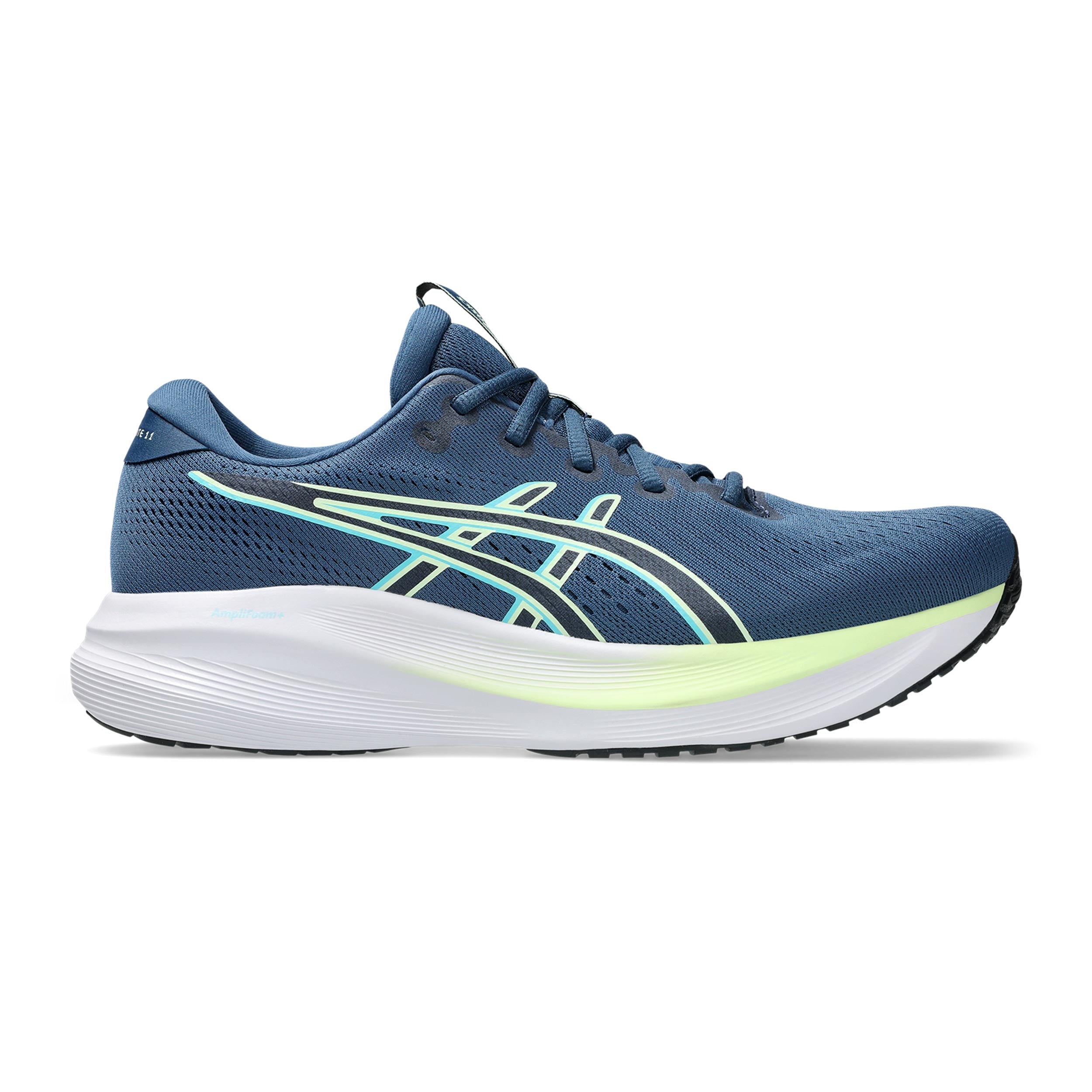 ASICS GEL-EXCITE 11 Scarpe neutrali Uomini - blu, giallo