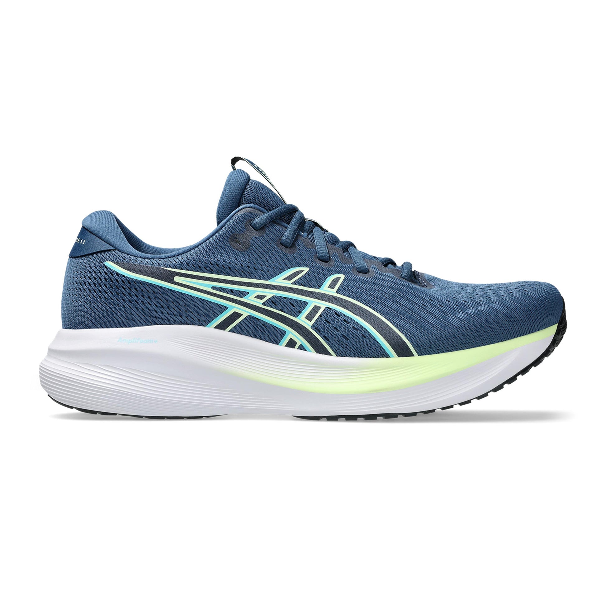 ASICS GEL-EXCITE 11 Scarpe neutrali Uomini - blu, giallo