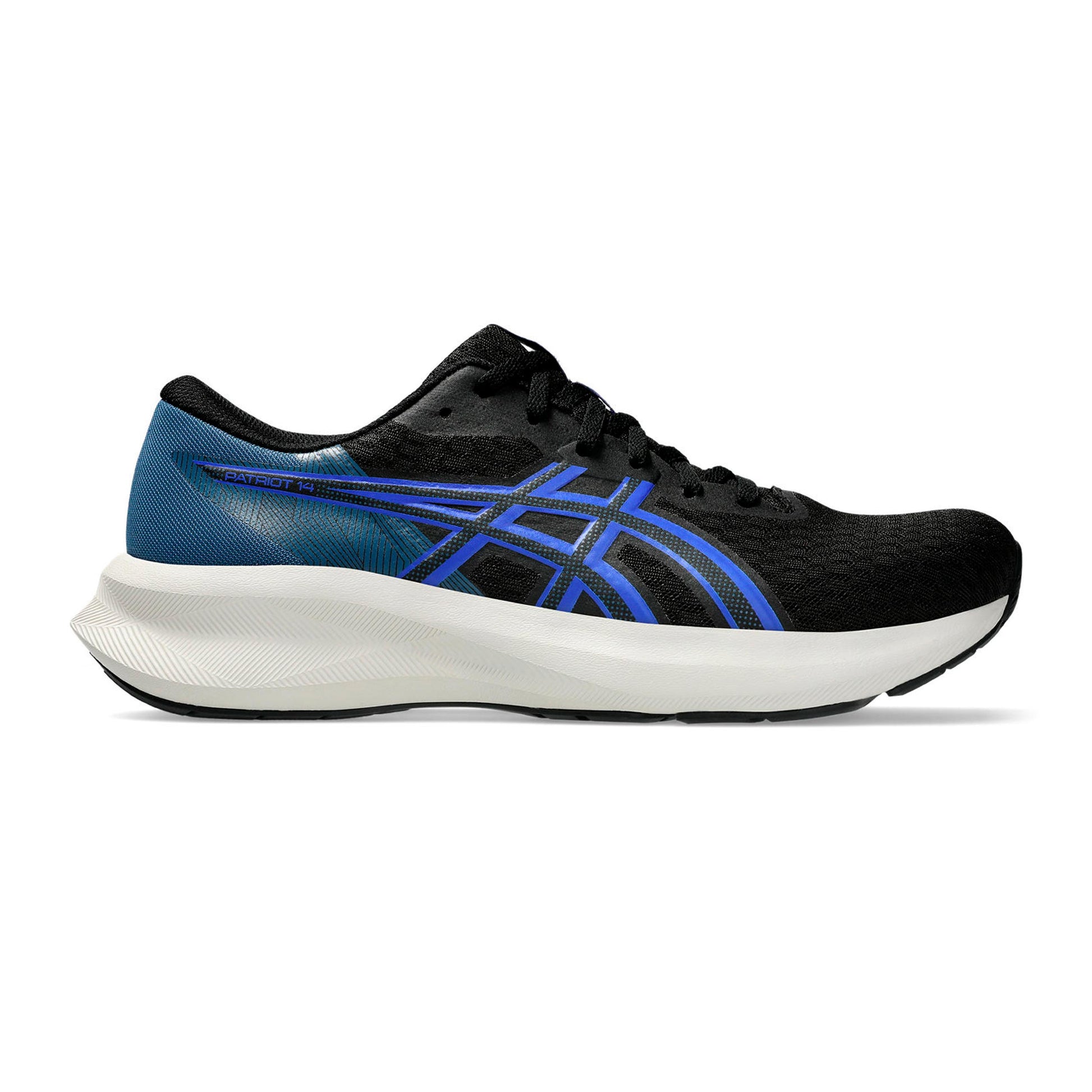 ASICS PATRIOT 14 Scarpe neutrali Uomini - nero, blu