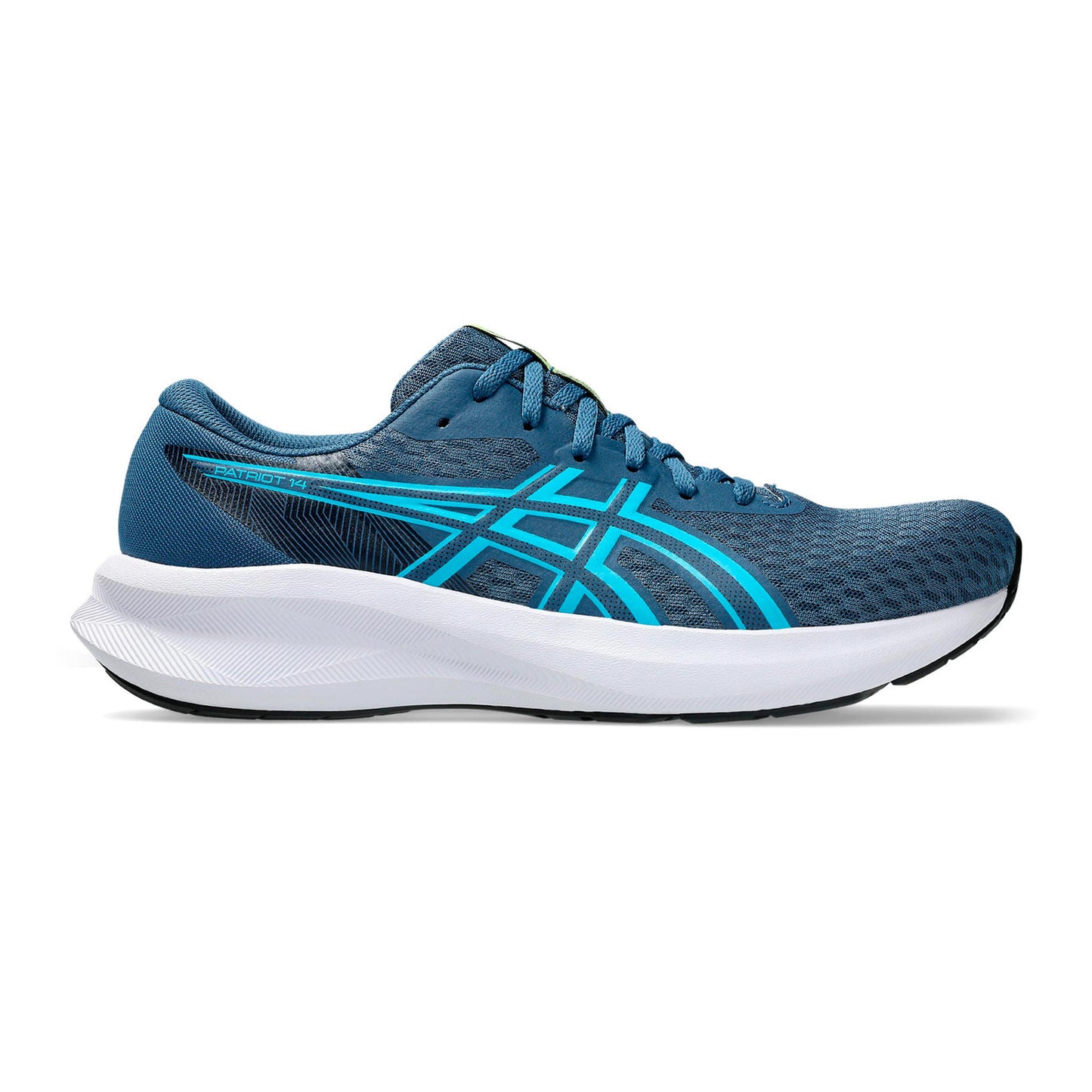 ASICS PATRIOT 14 Scarpe neutrali Uomini - grigio-blu, blu