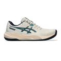 Gel-Challenger 15 Scarpa per terra rossa Uomini - beige, blu scuro