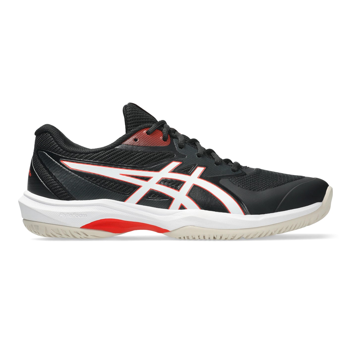 ASICS Game FF Scarpa per tutte le superfici Uomini - nero, rosso