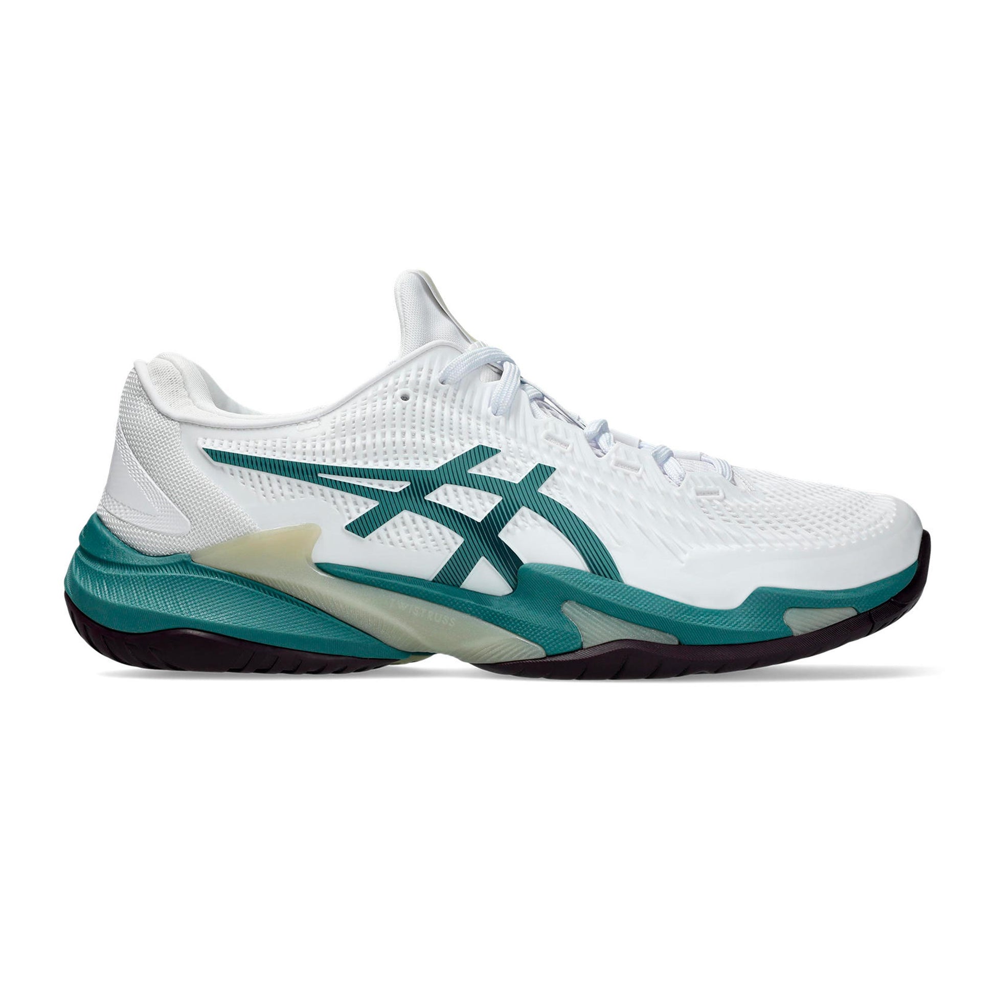 ASICS Court FF 3 Scarpa per tutte le superfici Uomini - bianco, salvia