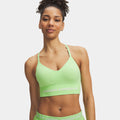 Vanisheamle Low Reggiseni sportivi Donna-verde scuro