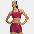 Crossback Mid Reggiseni sportivi Donna - rosso, rosso scuro