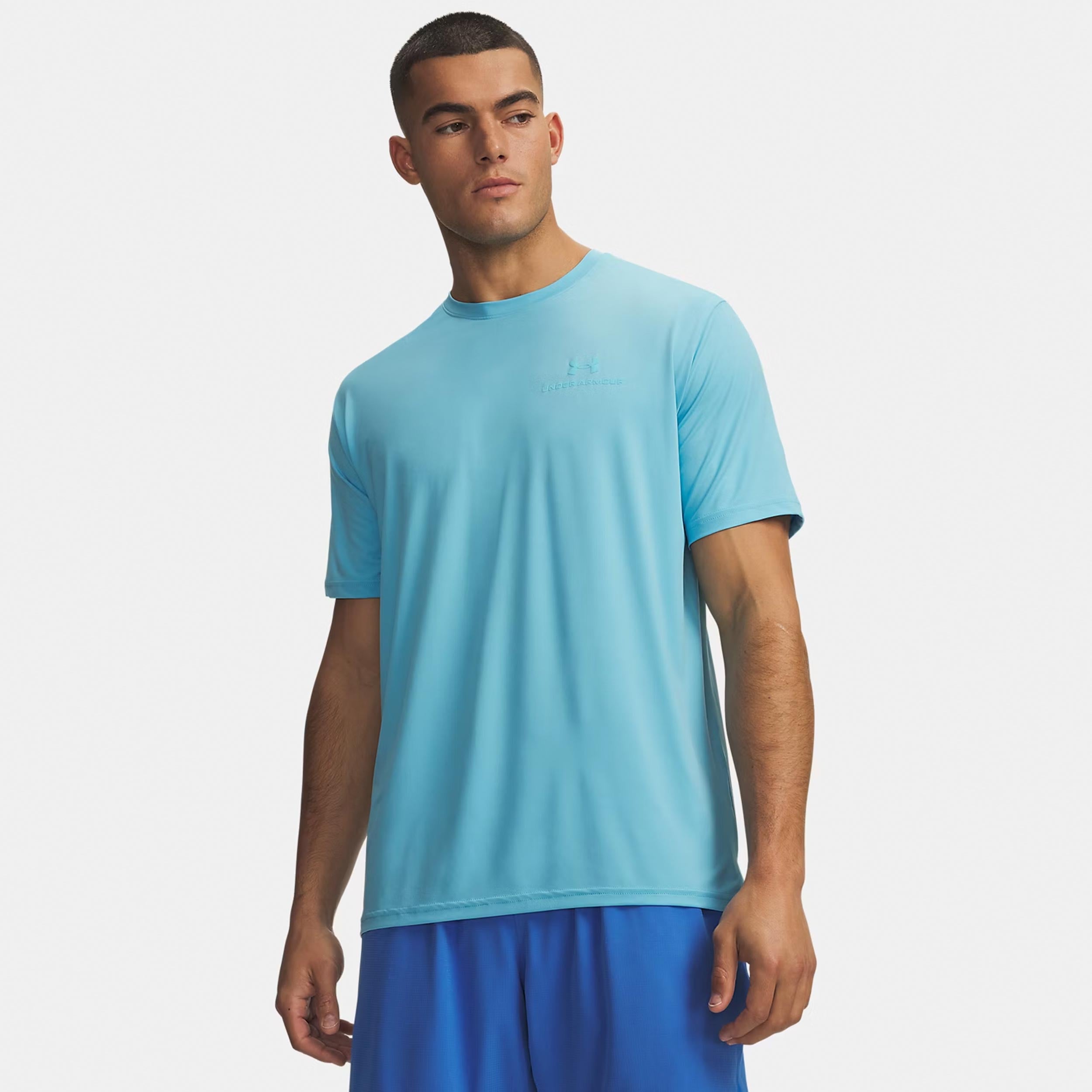 Under Armour Vanish Energy Maglietta Uomini - blu, turchese