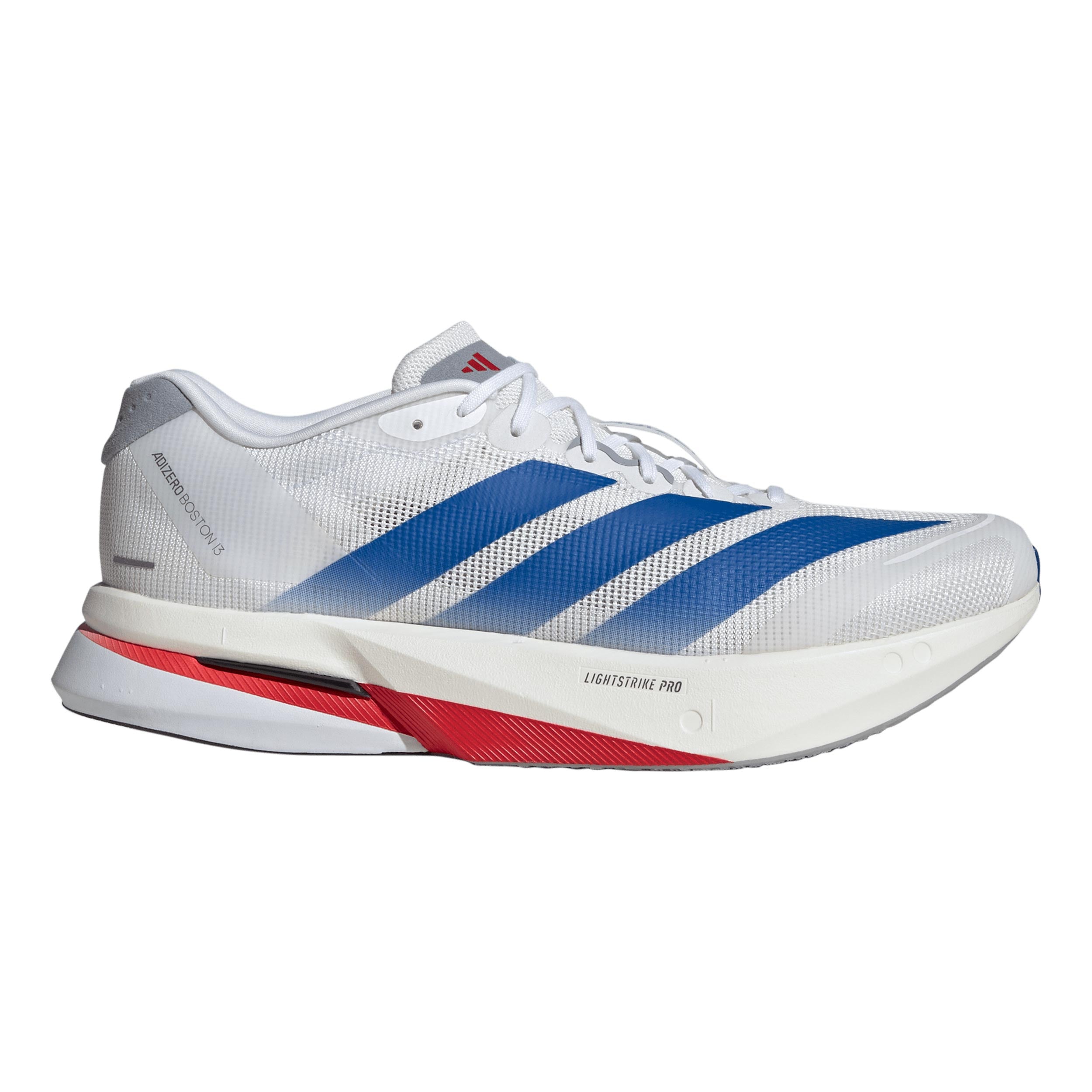 adidas adizero Boston 13 Scarpa da competizione Uomini - bianco, blu