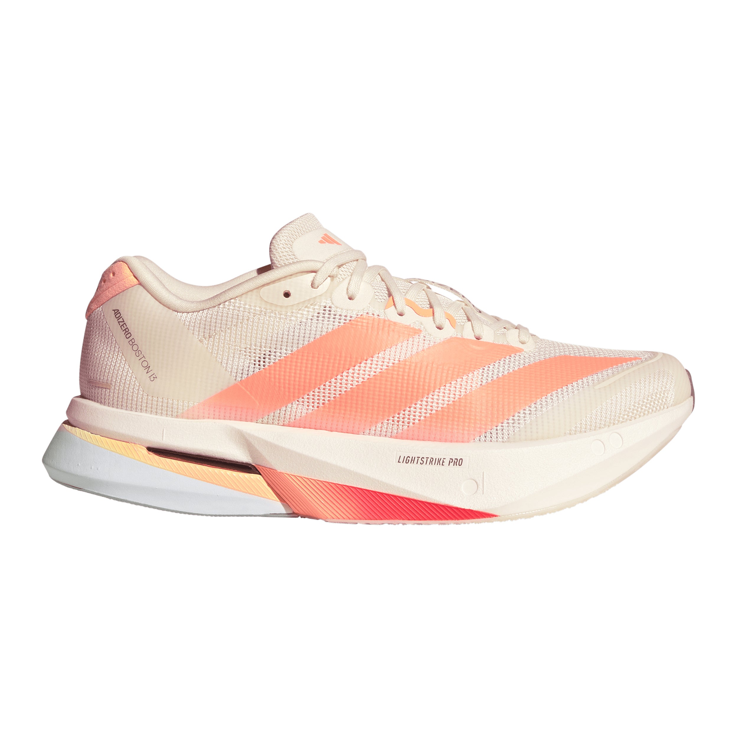 adidas adizero Boston 13 Scarpa da competizione Donna - bianco, arancione