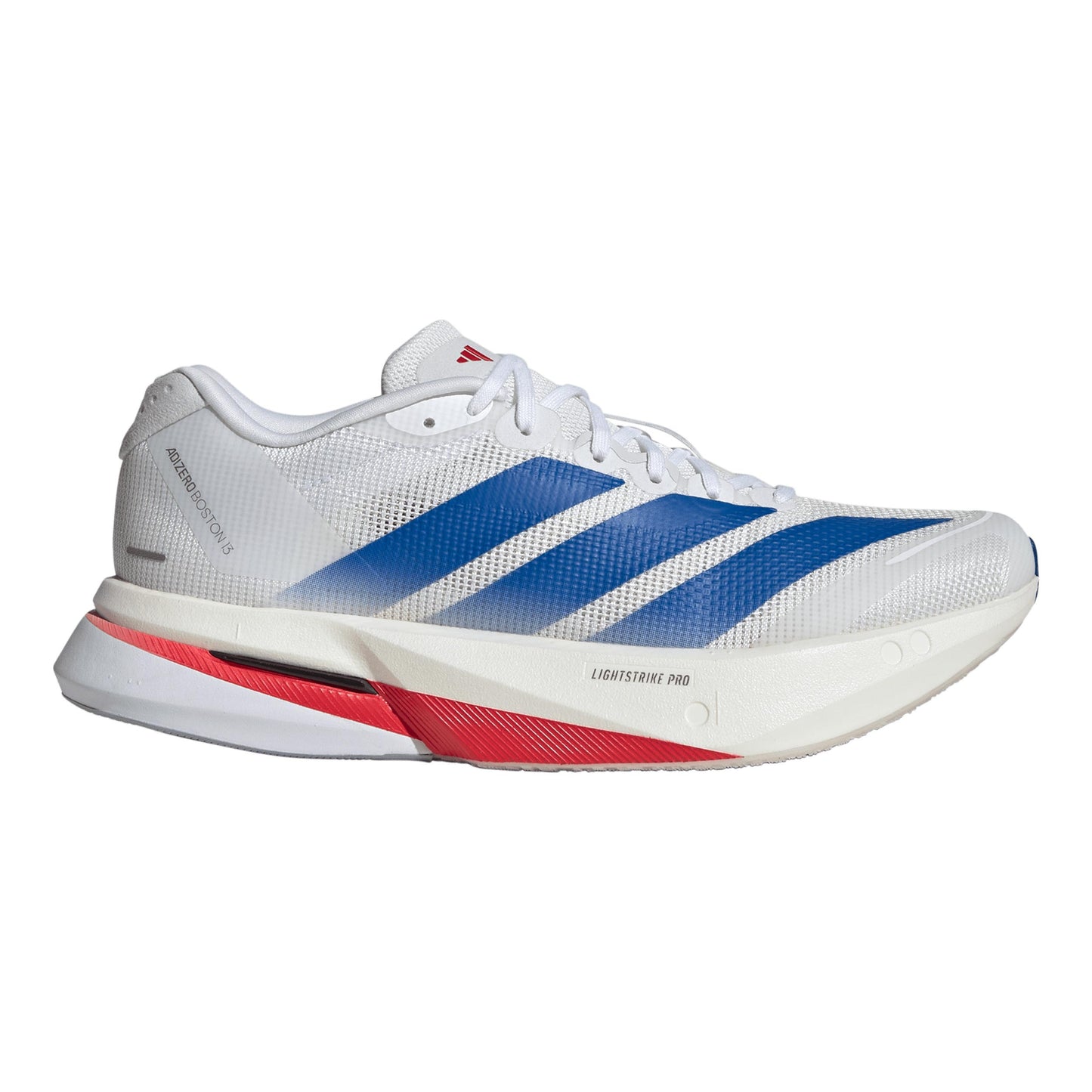 adidas adizero Boston 13 Scarpa da competizione Donna - bianco, blu