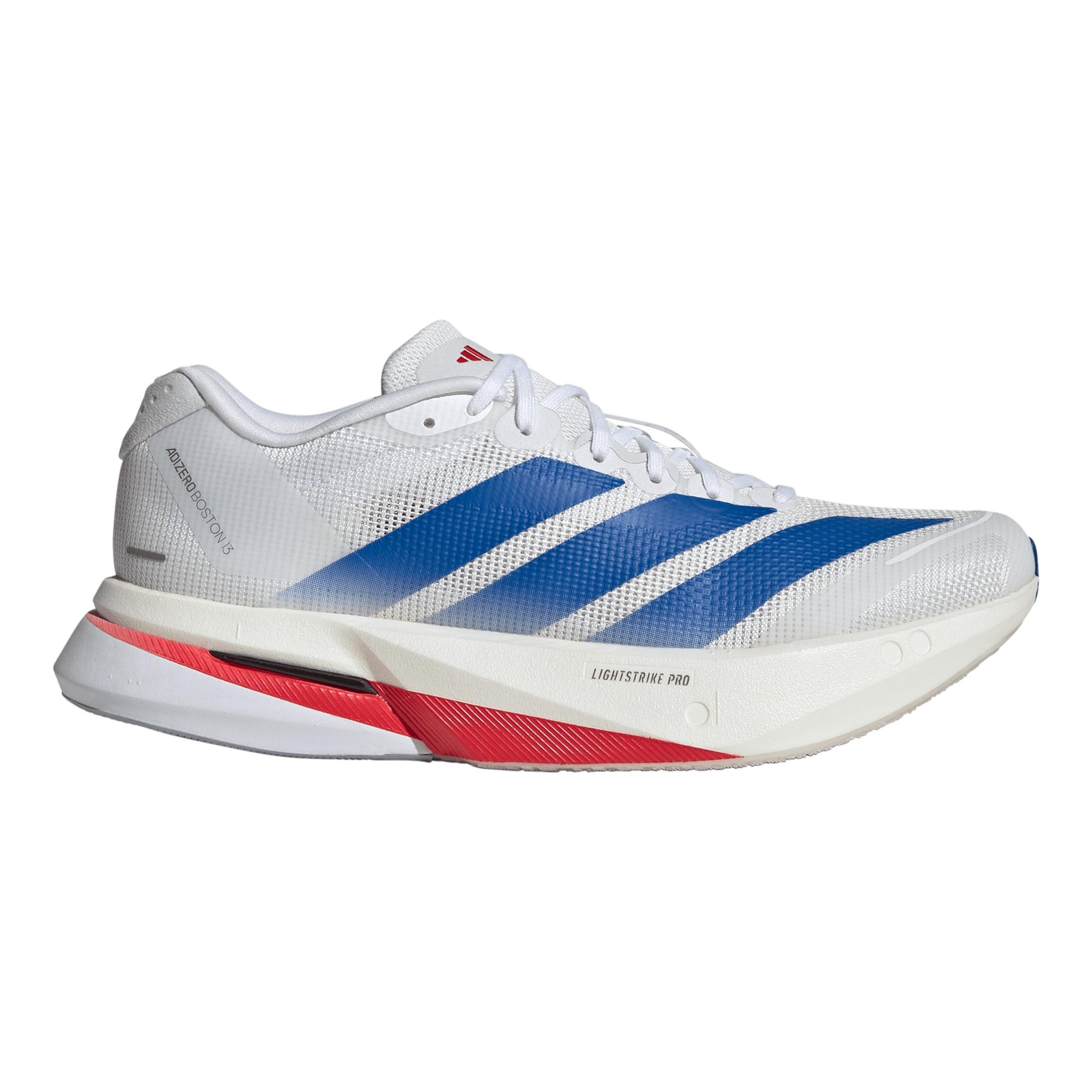 adidas adizero Boston 13 Scarpa da competizione Donna - bianco, blu