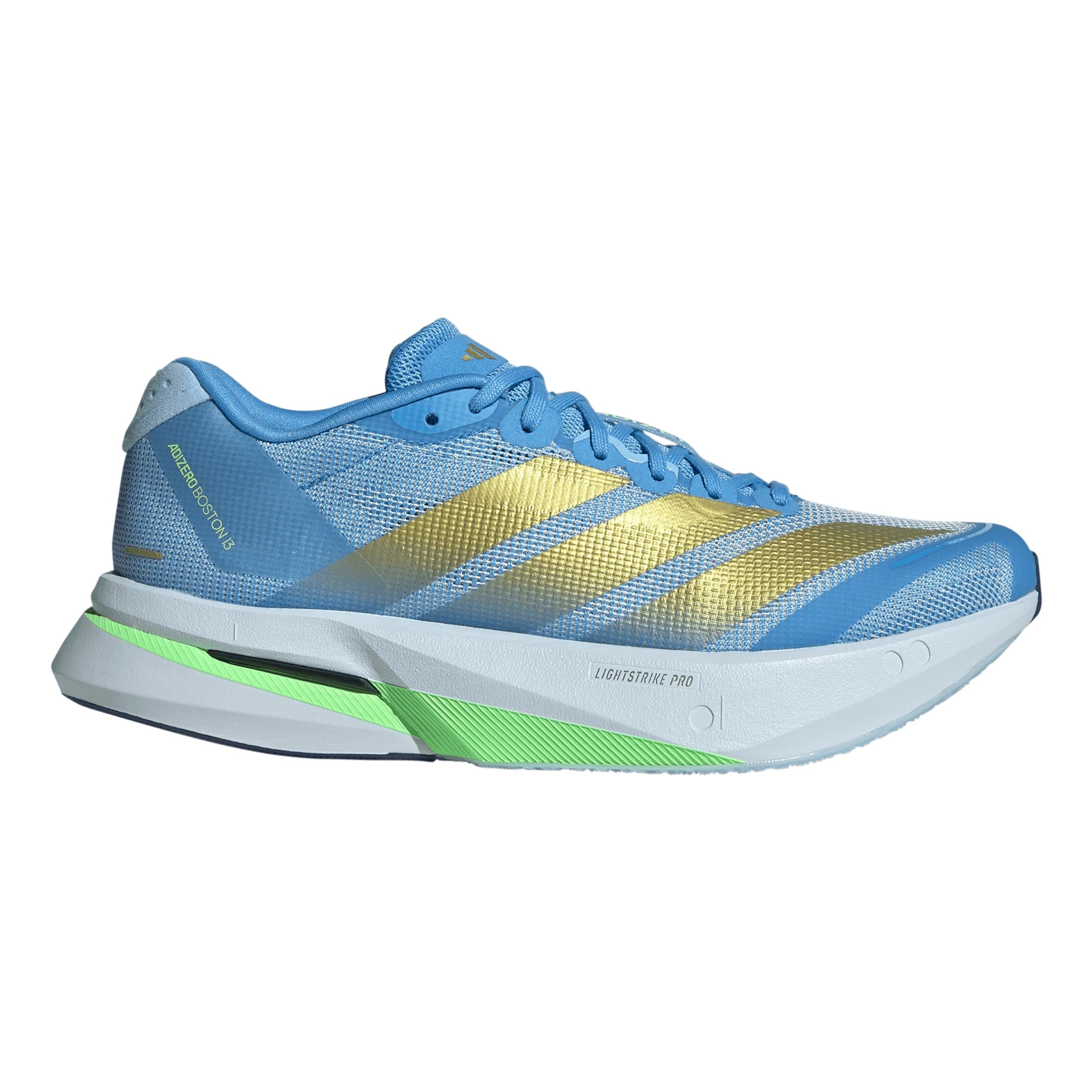 adidas adizero Boston 13 Scarpa da competizione Donna - blu, giallo