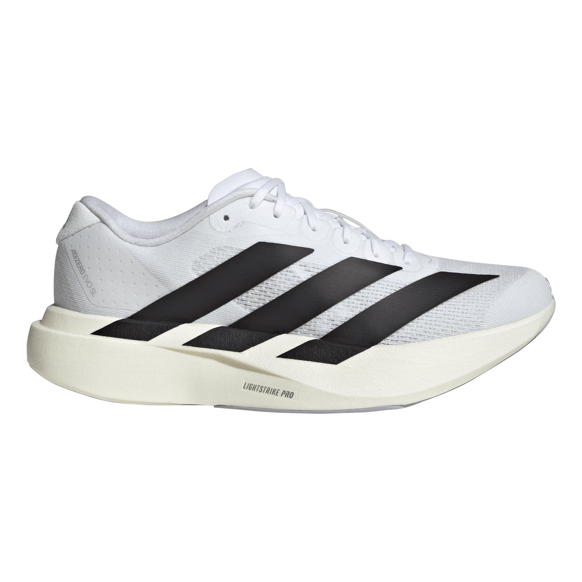 adidas adizero Evo SL Scarpa da competizione Donna - bianco, nero