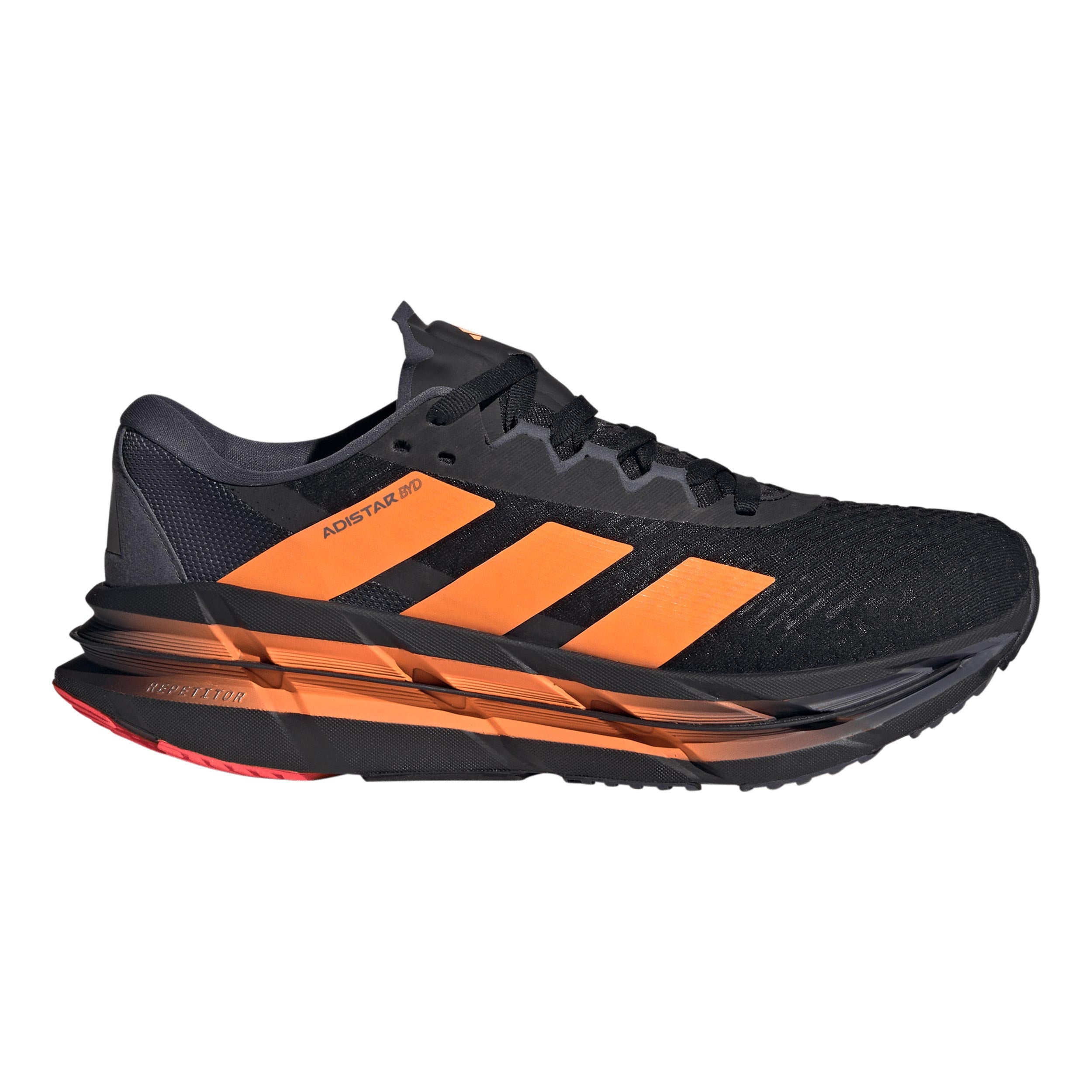 adidas Adistar BYD Scarpa stabile Uomini - nero, arancione