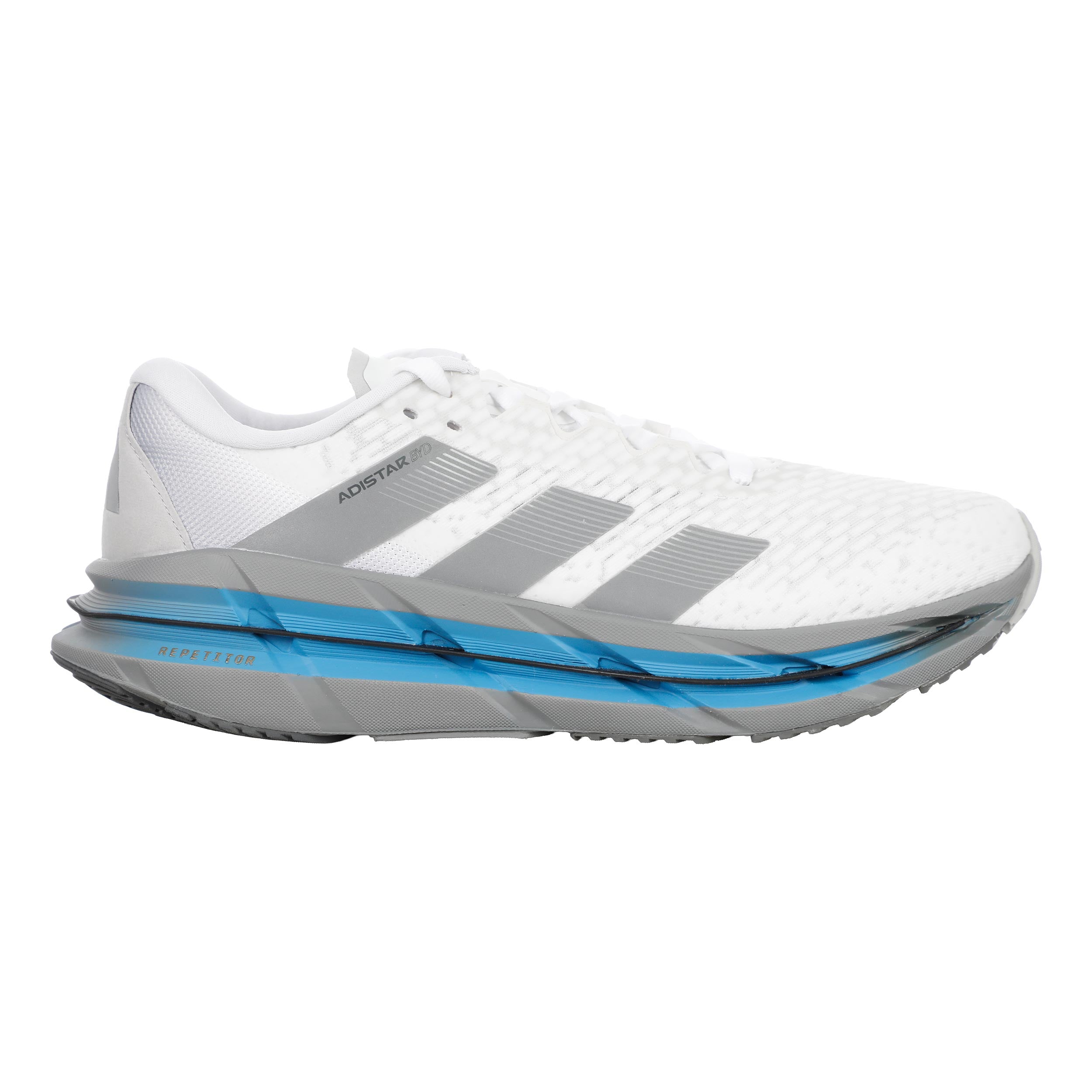 adidas Adistar BYD Scarpa stabile Uomini - bianco, verde