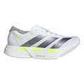 adizero Adios Pro 4 Scarpa da competizione Uomini - bianco, grigio
