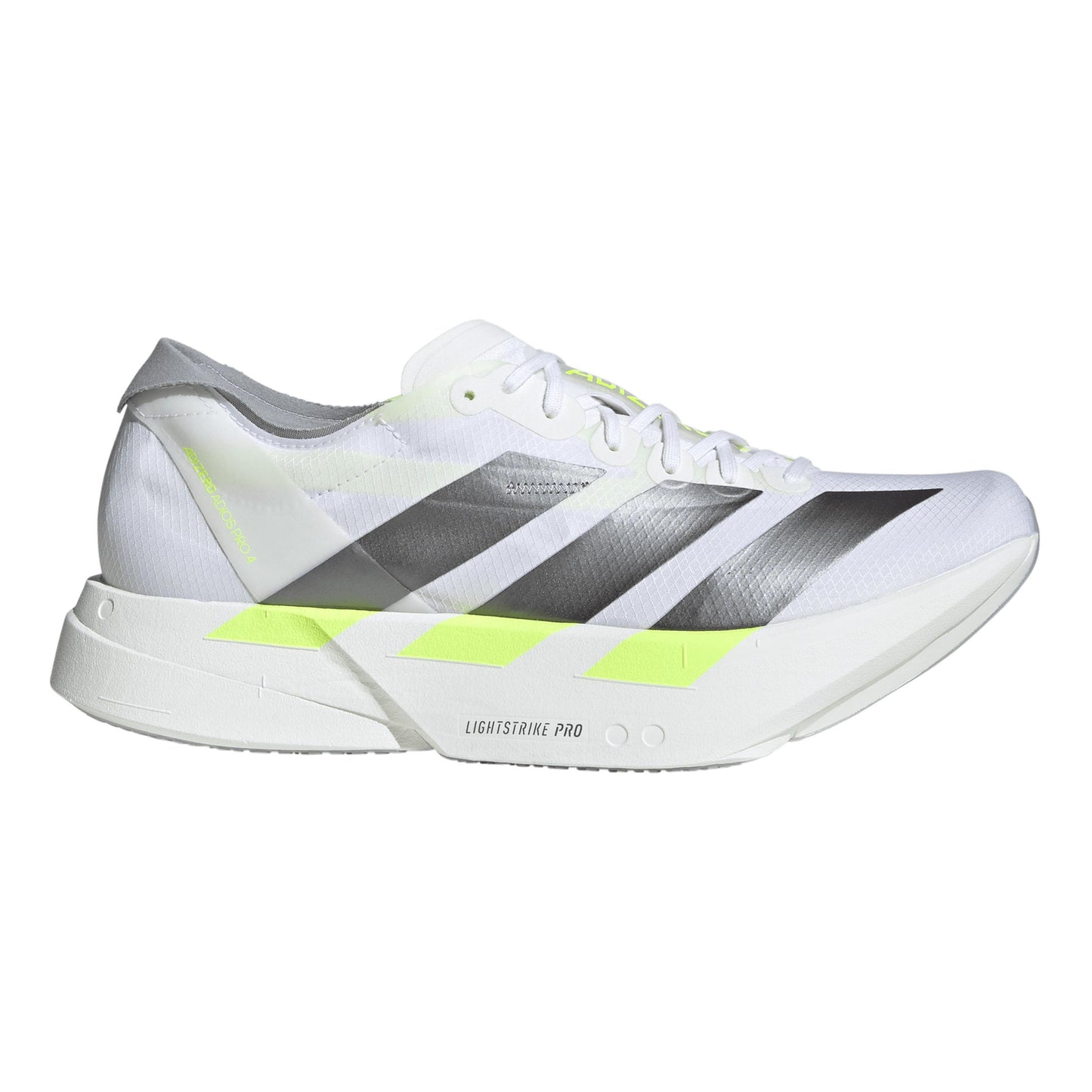 adidas adizero Adios Pro 4 Scarpa da competizione Uomini - bianco, grigio