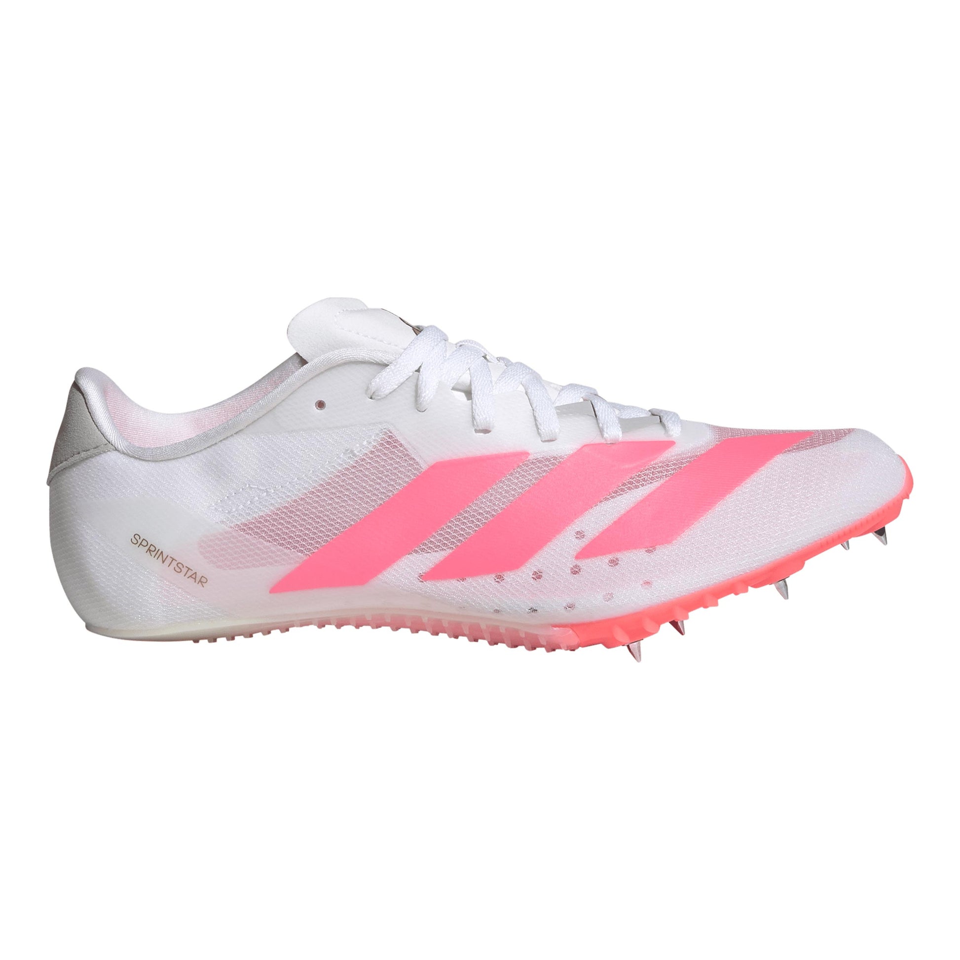 adidas Sprintstar Spikes Unisex - grigio, arancione