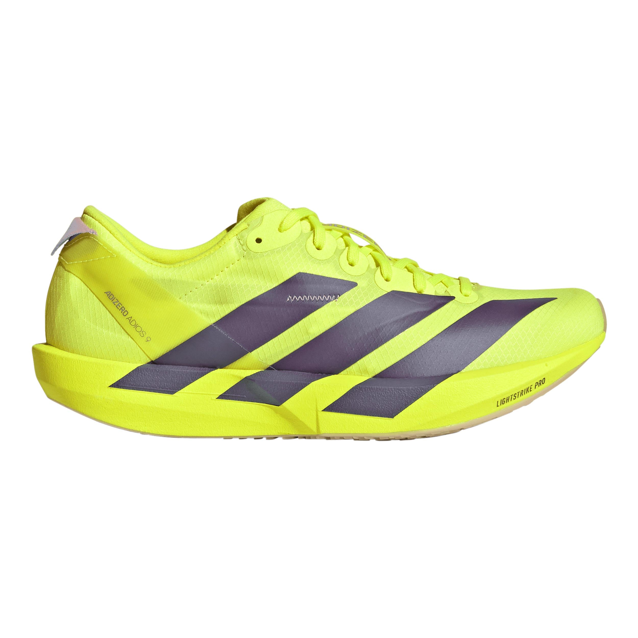adidas adizero Adios 9 Scarpa da competizione Donna - giallo neon, grigio